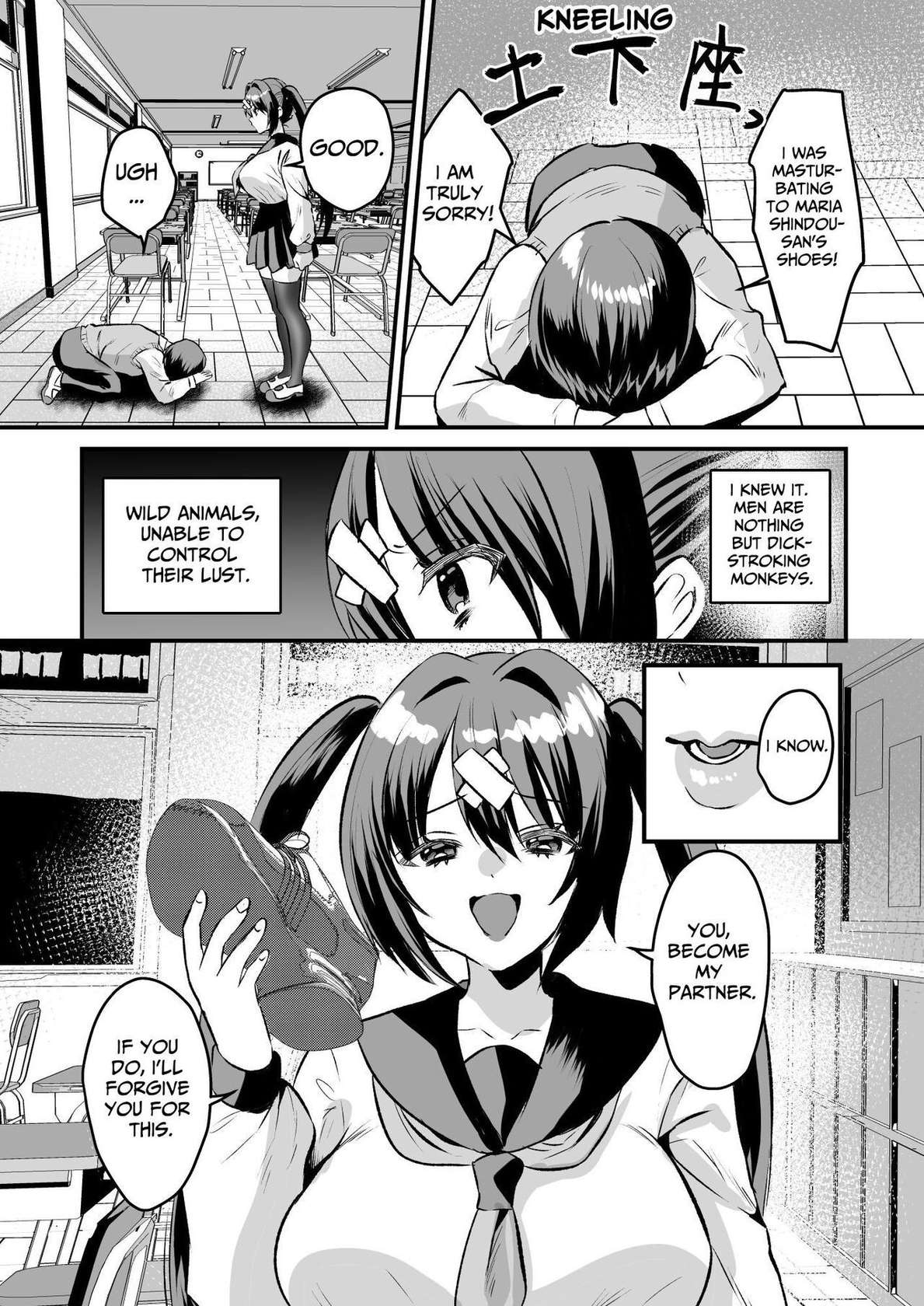 [Sister Mytory (Miginohito Mitsuru)] Gakuen Gyaku NTR ~Suki na Hito ga Iru no ni Okasareru~ | School Reverse NTR ~I Got Raped Despite Having a Crush on Someone Else~ [English] [tsuyoshi] [Digital]