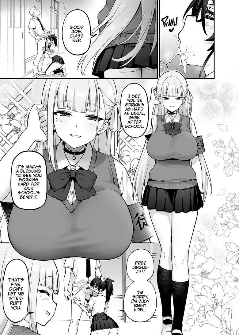 [TRY] Akogare no Seitokaichou ga Kyonyuu Sugiru Ken | Our Beloved School Prez's TITS are too BIG! [English] [Team Rabu2] [Decensored]