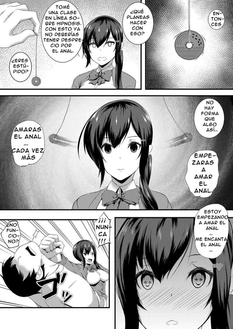 [Kuon] Tameshite miyou! Saiminjutsu de JK Anal | Dale Una Oportunidad! Hipnotismo Anal Con Una Colegiala (COMIC Grape Vol. 54) [Spanish] [Nid]