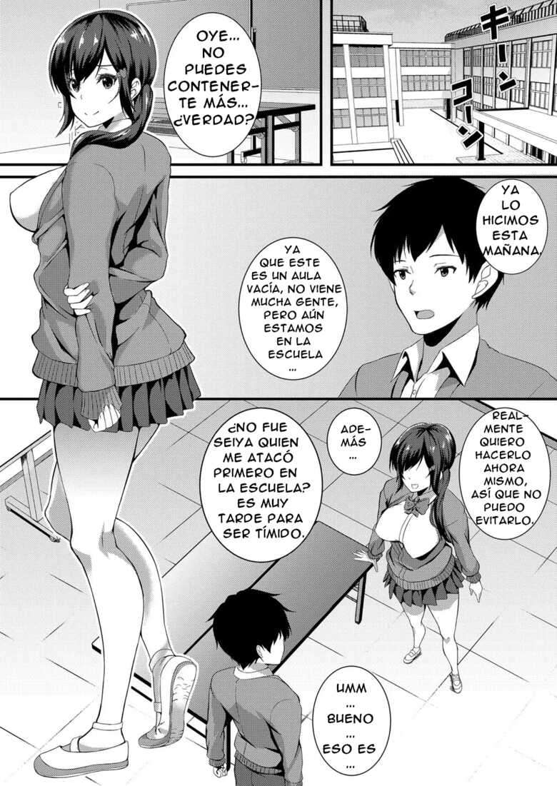 [Kuon] Tameshite miyou! Saiminjutsu de JK Anal | Dale Una Oportunidad! Hipnotismo Anal Con Una Colegiala (COMIC Grape Vol. 54) [Spanish] [Nid]