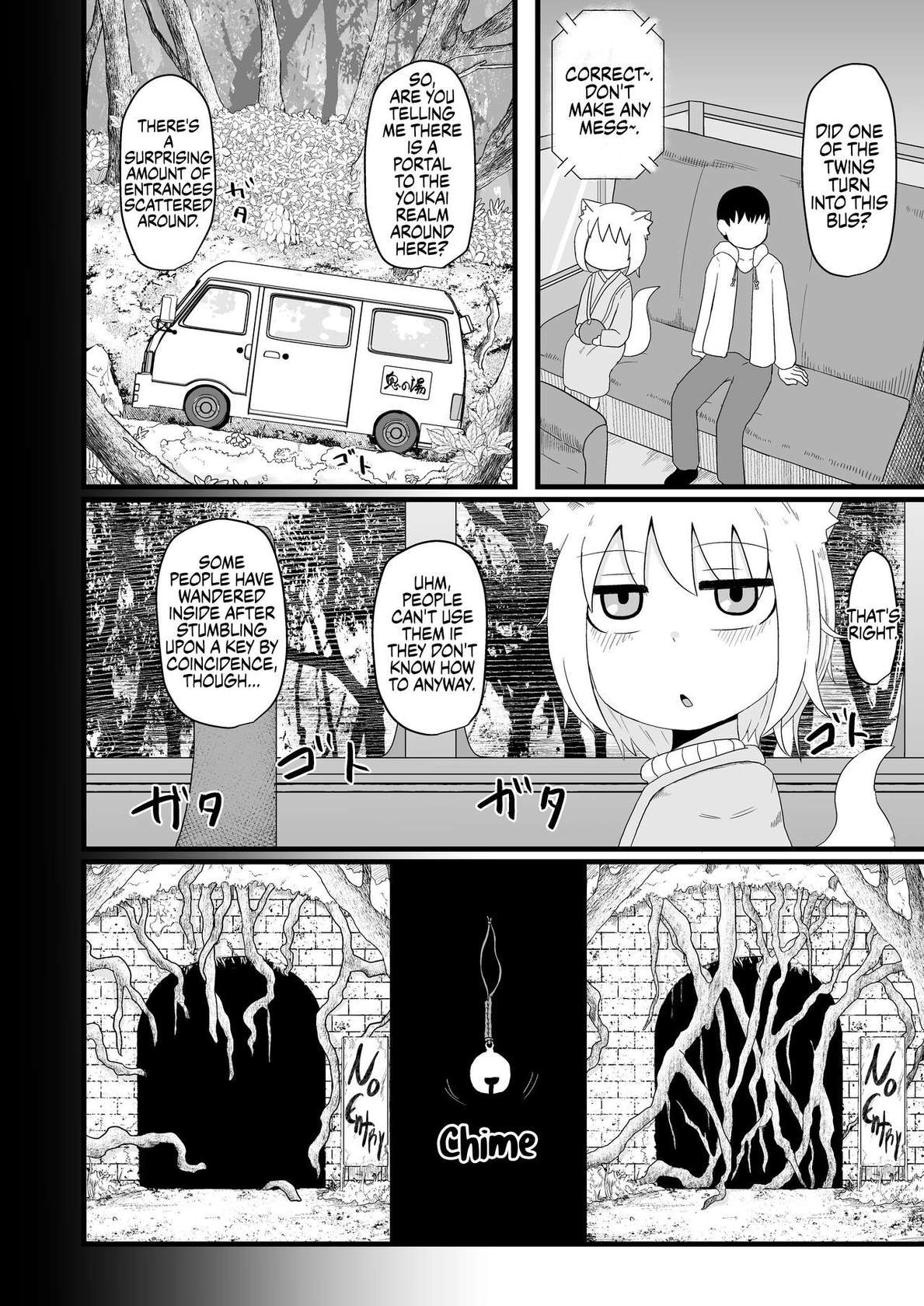 [LBL] Loli Baba Okaa-san wa Oshi ni Yowai 5 | My Loli Baba Mama is Weak to my Advances 5 [English] [Decensored] {Chrysanthemum}