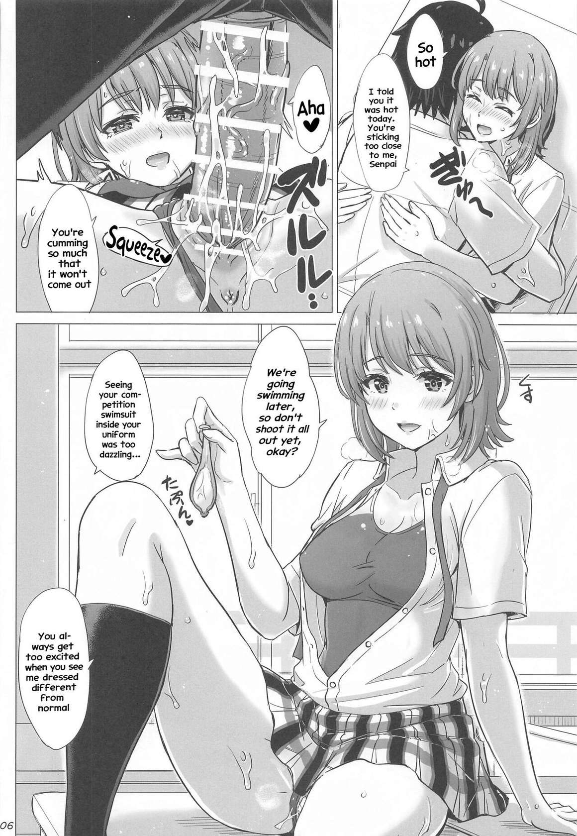 (COMIC1☆23) [studio A (Inanaki Shiki)] Isshiki Iroha to Mou Ichido Natsuyasumi. - Iroha's days of summer are many sex next year. (Yahari Ore no Seishun Love Come wa Machigatteiru.) [English] [Hikarinokaze]