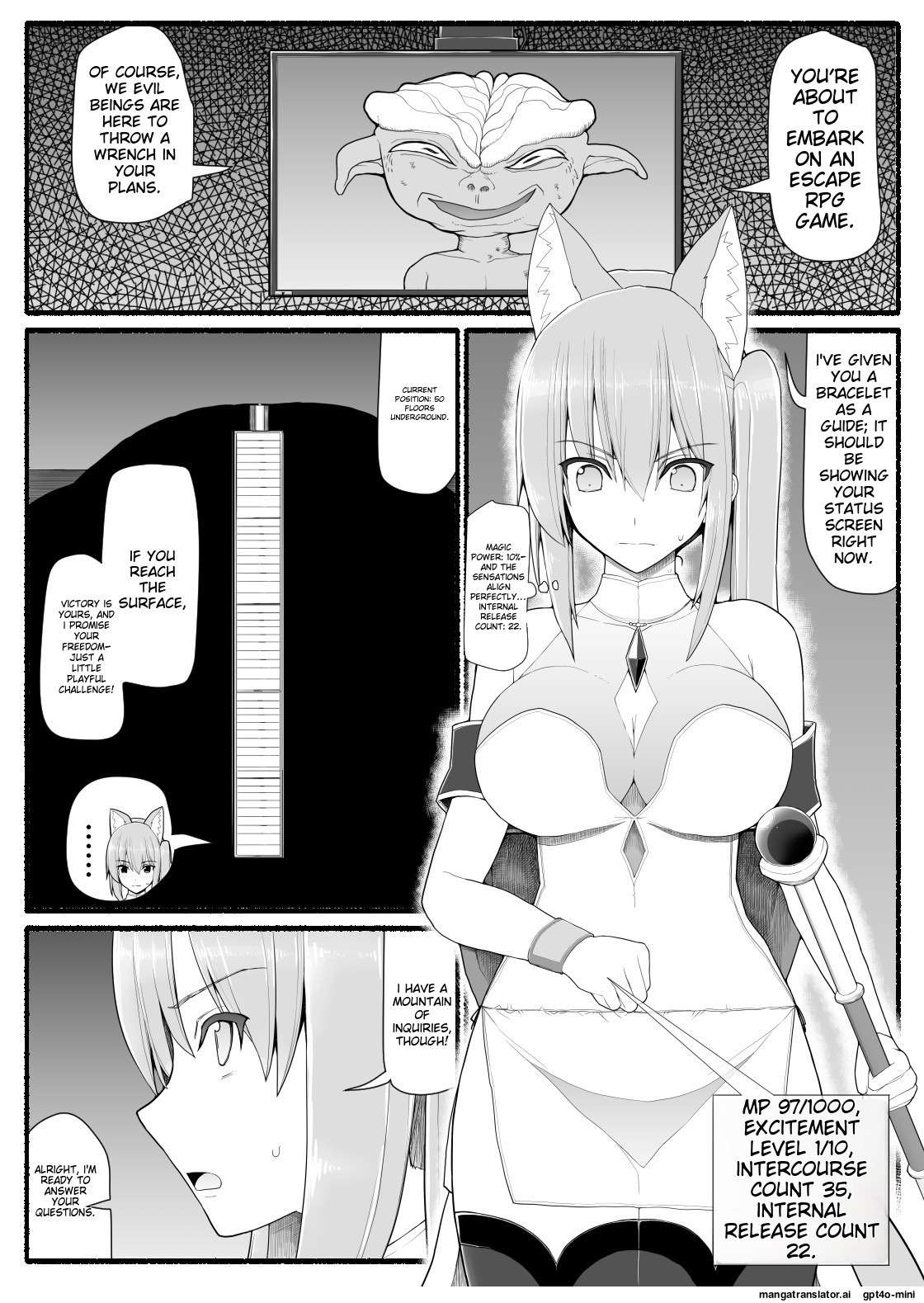 [EsuEsu] Mahou Shoujo VS Inma Seibutsu 13 [English]