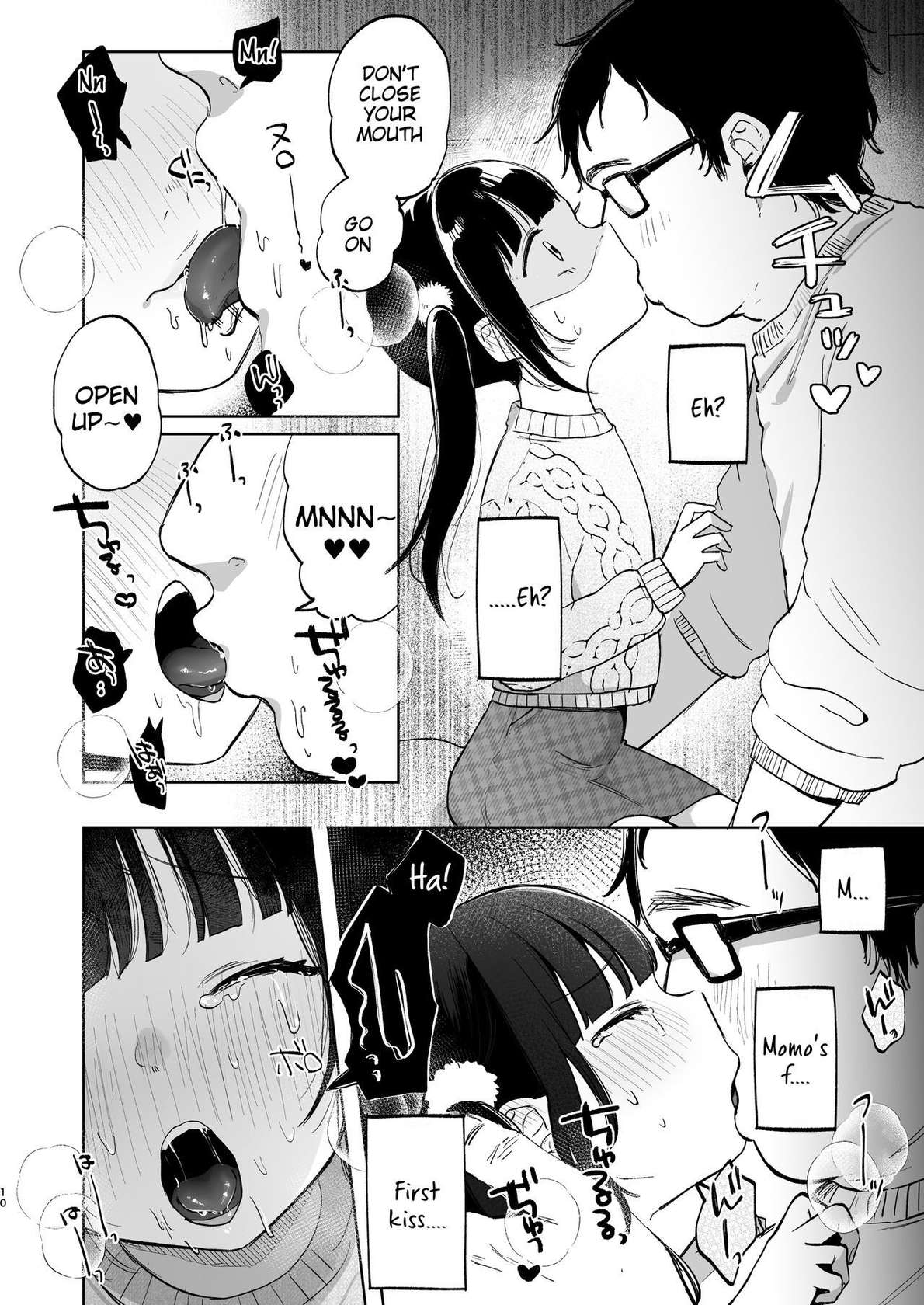 [Shipuoru] Shoumei Dekirun desu ka  Momo no Fan tte Koto [English] [Tigoris Translates]