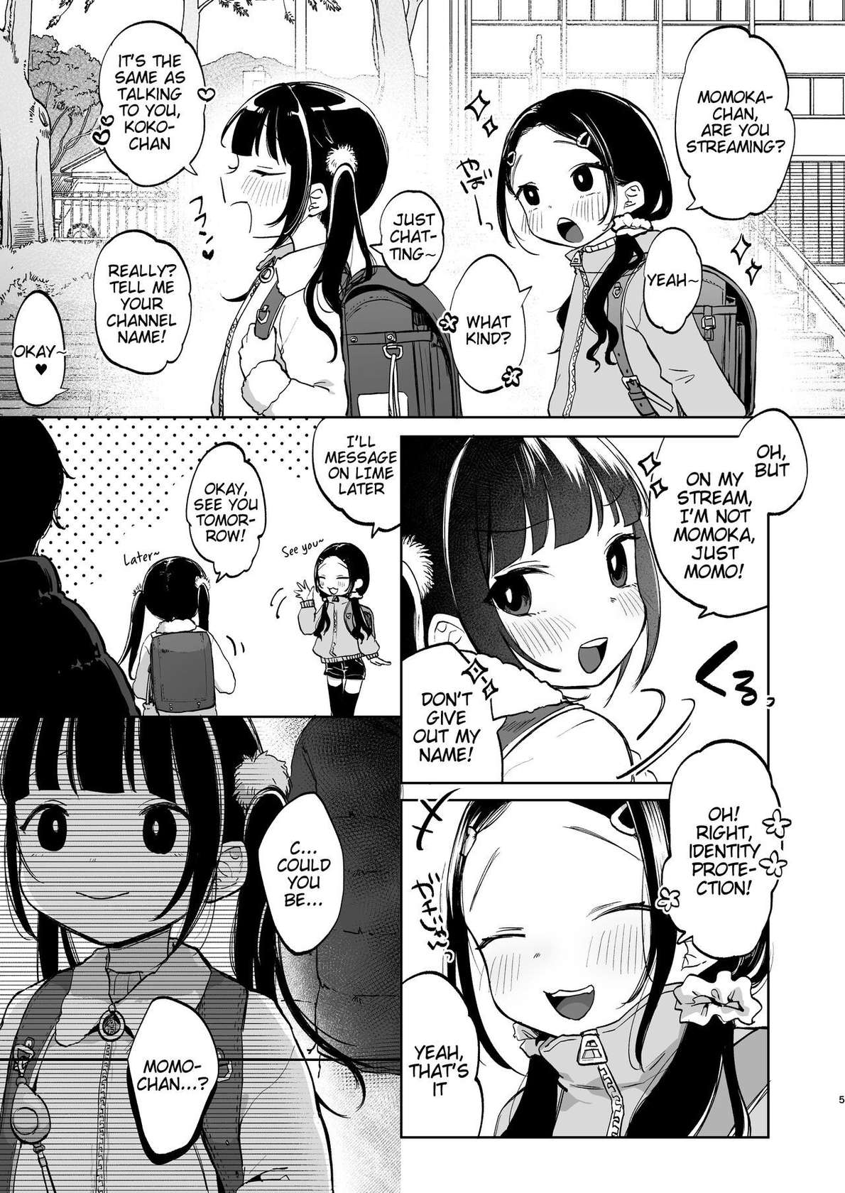 [Shipuoru] Shoumei Dekirun desu ka  Momo no Fan tte Koto [English] [Tigoris Translates]