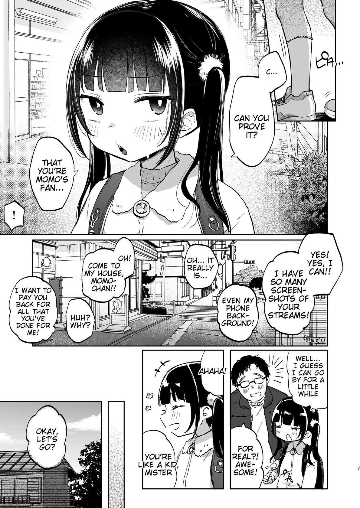 [Shipuoru] Shoumei Dekirun desu ka  Momo no Fan tte Koto [English] [Tigoris Translates]