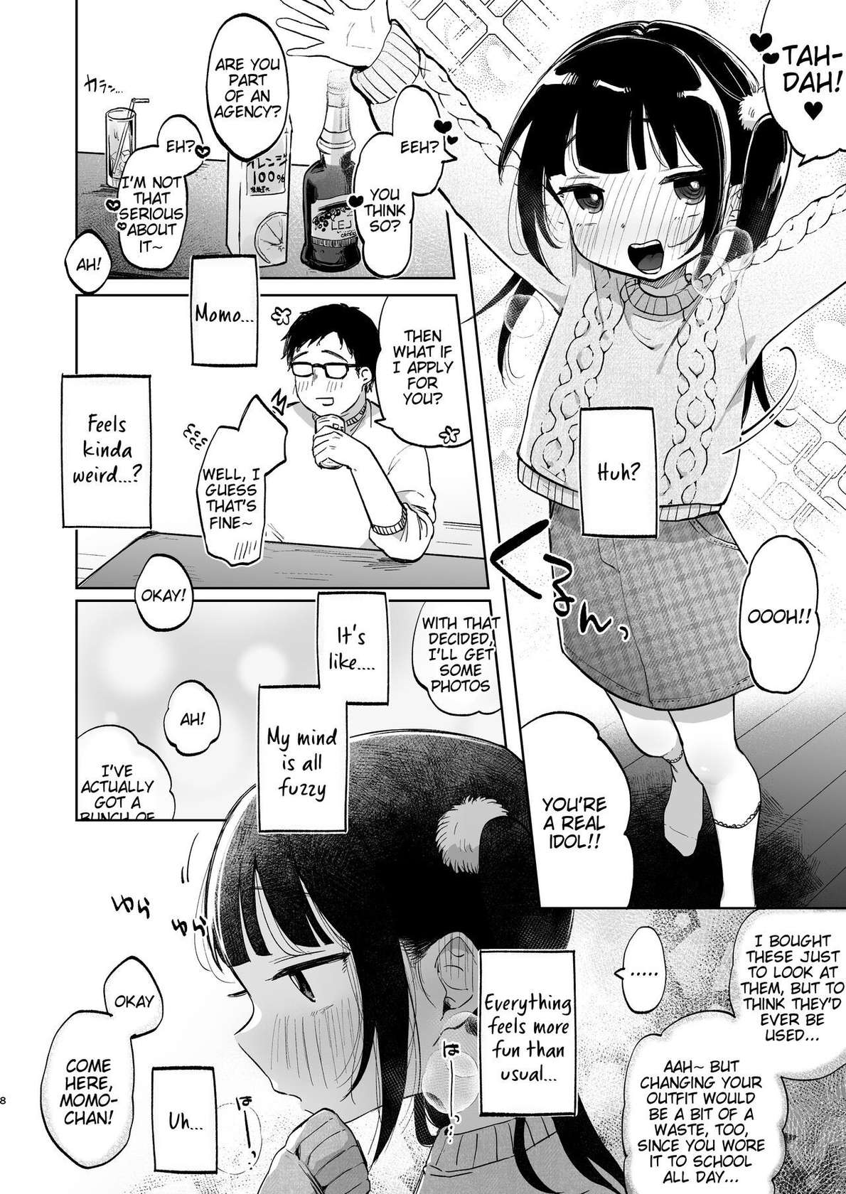 [Shipuoru] Shoumei Dekirun desu ka  Momo no Fan tte Koto [English] [Tigoris Translates]