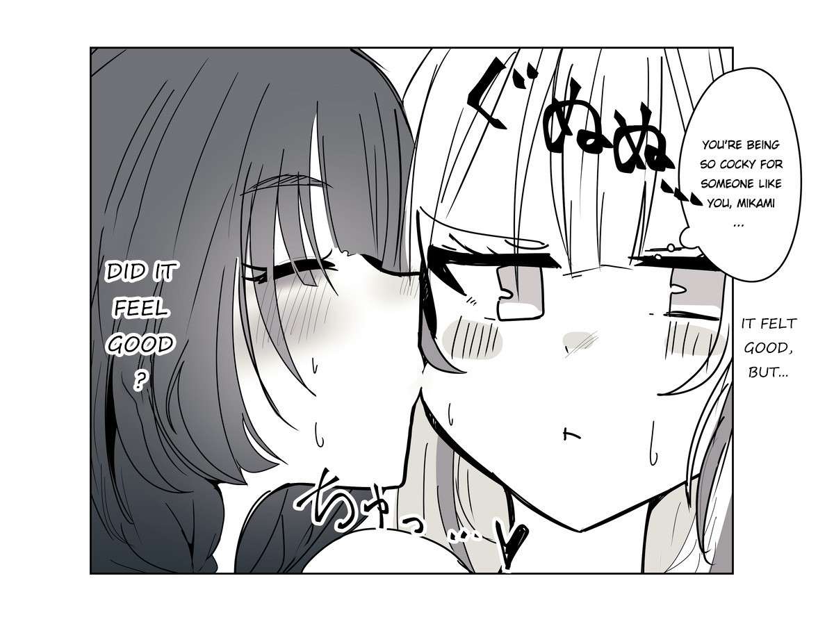 [Patio] Reject Shozoku no dtto-san to Mikami Kon-san, Yuri Ecchi Manga (dtto, Mikami Kon) [English]