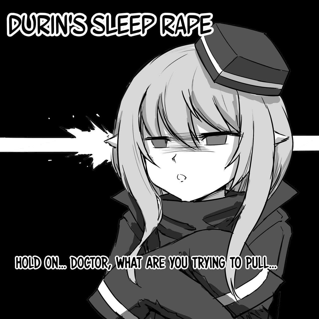 [saluky] Durin's Sleep Rape (Arknights) [English] [DKKMD Translations]