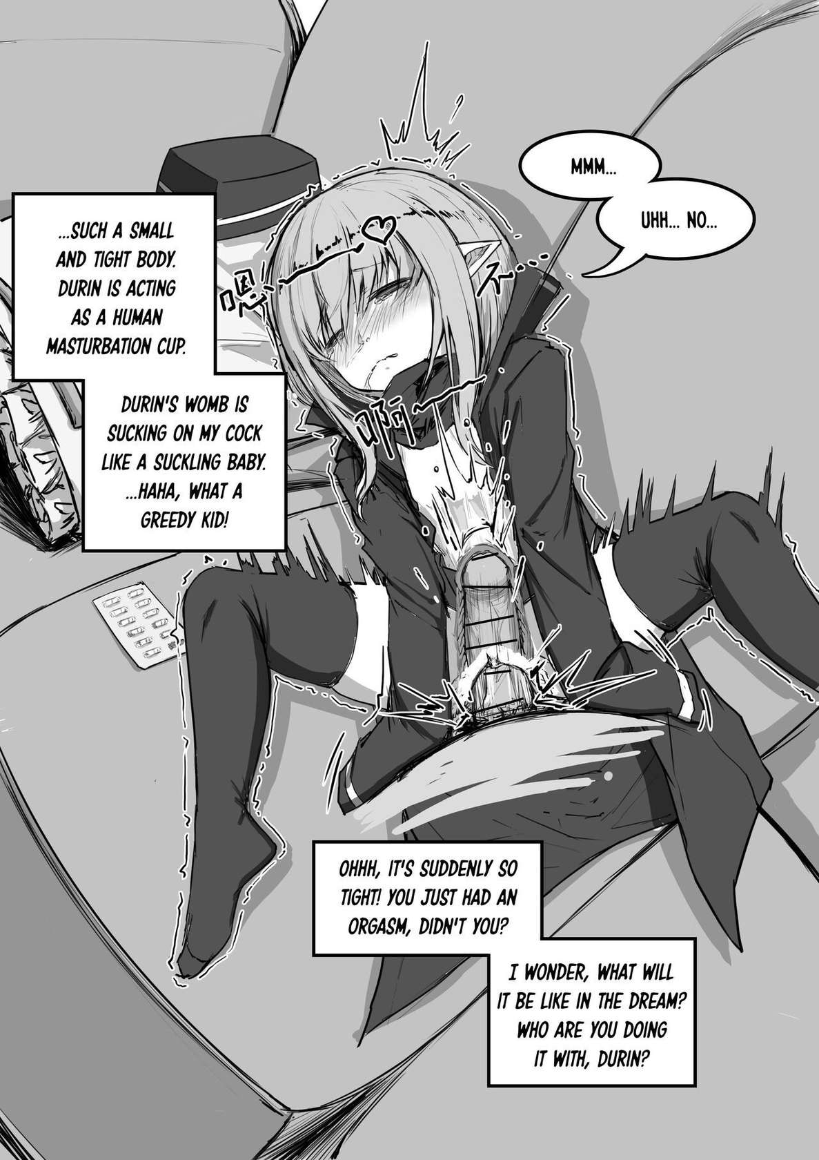 [saluky] Durin's Sleep Rape (Arknights) [English] [DKKMD Translations]