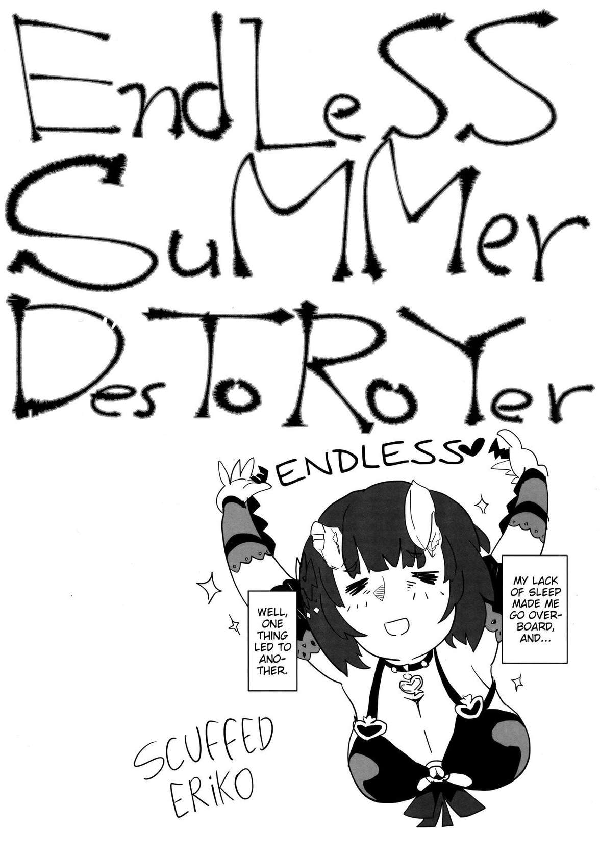 (C102) [Parin to Wareru (Neyonsan)] EndLeSS SuMMer DesTRoYer (Princess Connect! Re:Dive) [English] [Shiromaru]