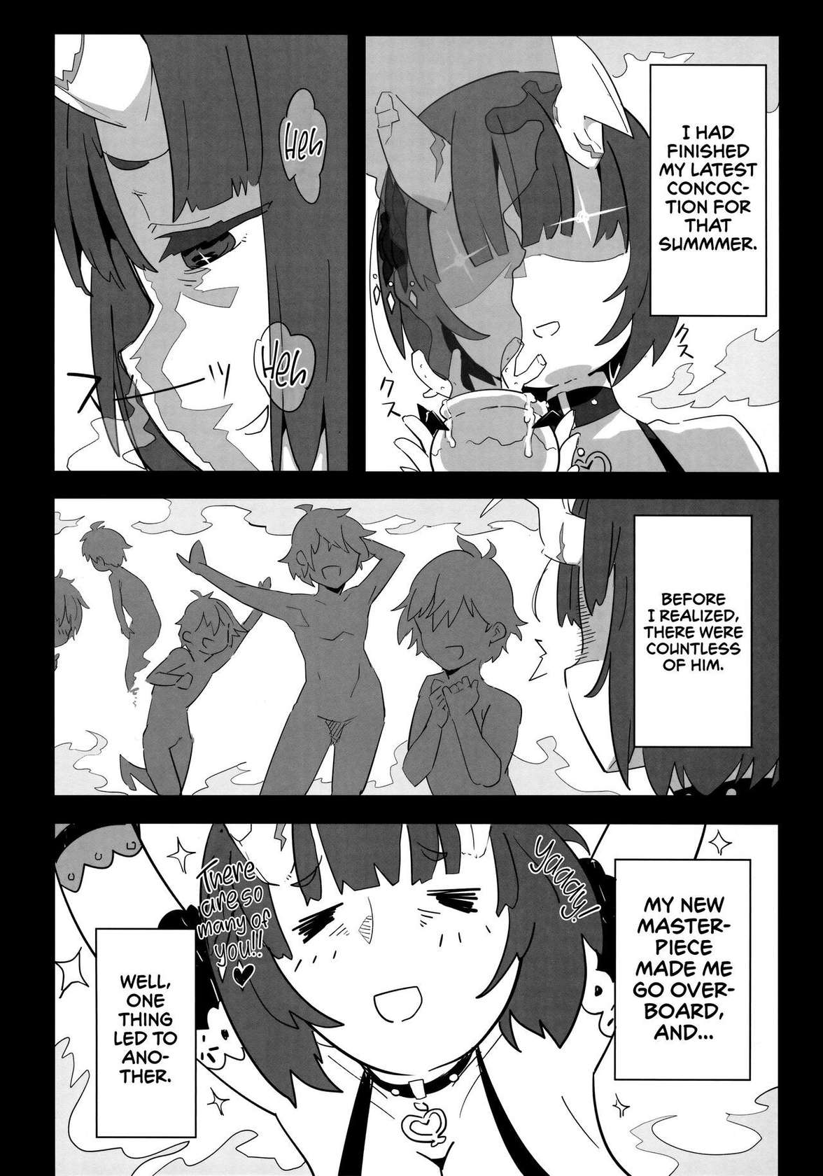 (C102) [Parin to Wareru (Neyonsan)] EndLeSS SuMMer DesTRoYer (Princess Connect! Re:Dive) [English] [Shiromaru]