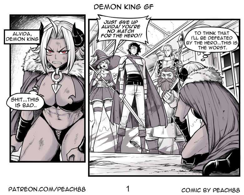 [PeaCh88] Demon King GF ch1-9 [ongoing]