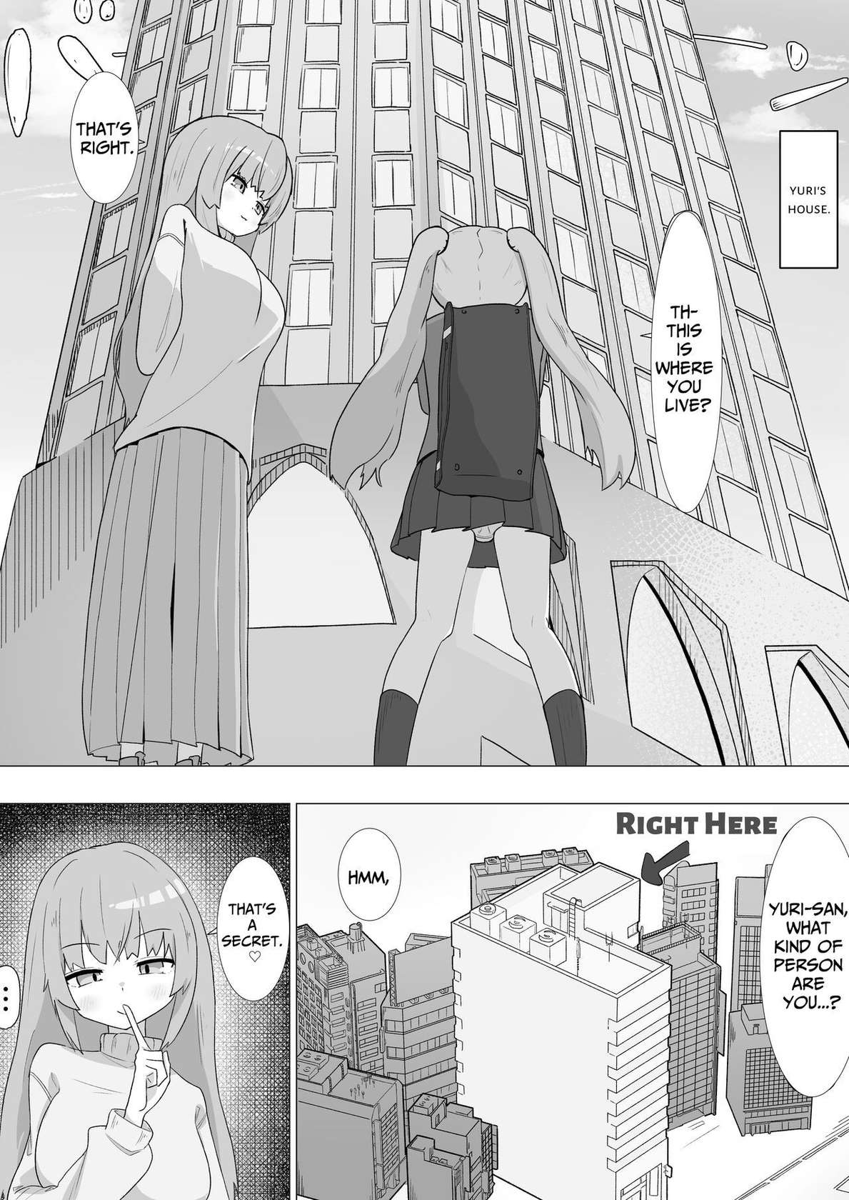 [Yamadanchi] Onee-san to no Koubi ni Hamaru Futa Musume no Hanashi | Futa Dickgirl Becomes Addicted To Fucking The Lady In Her Neighborhood [English] [Penguin Piper]