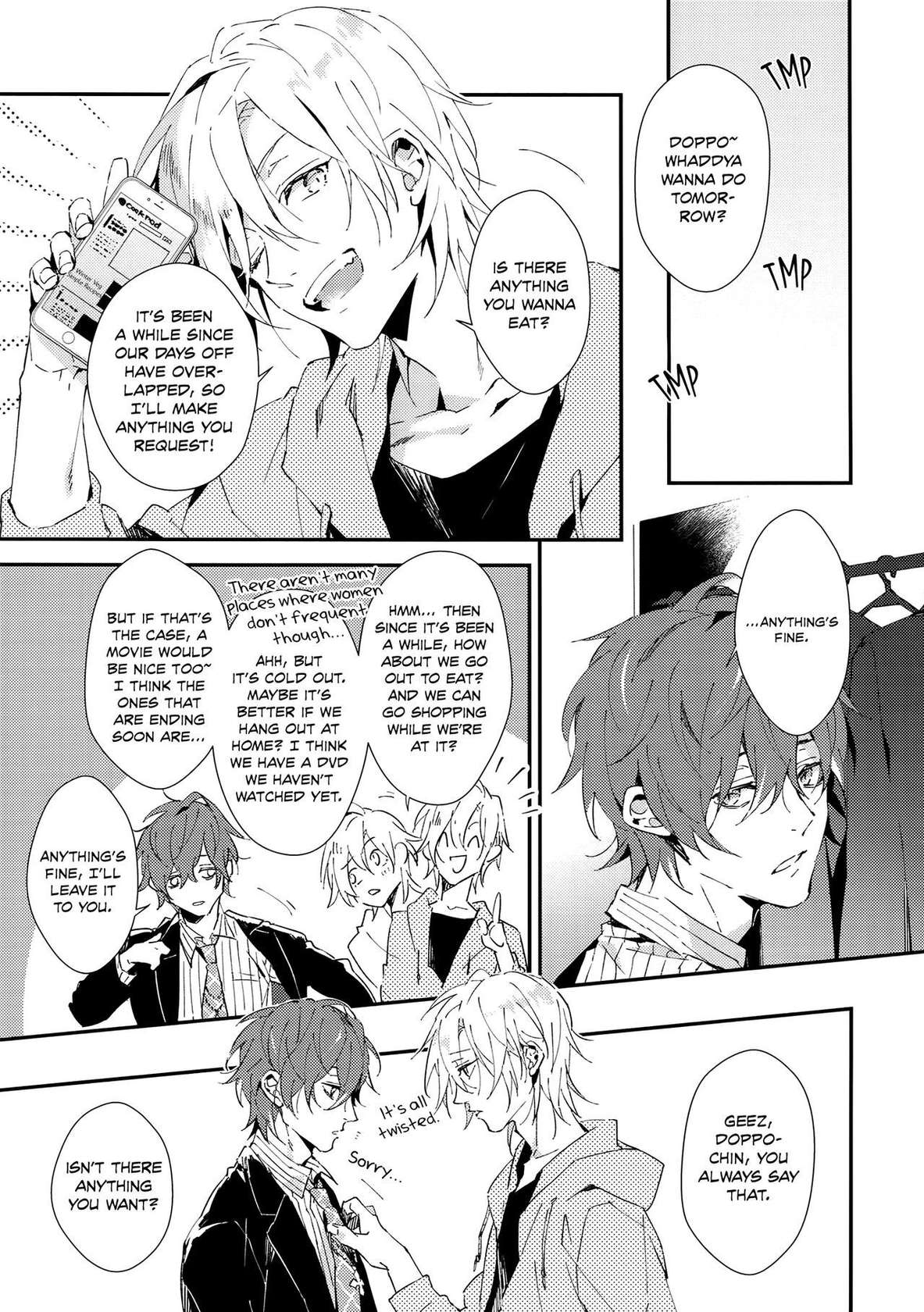 (C95) [inumog (Fujino, Marumo)] Nandemo Ii Kankei (Hypnosis Mic) [English] {MissionStart Scans} [Decensored]