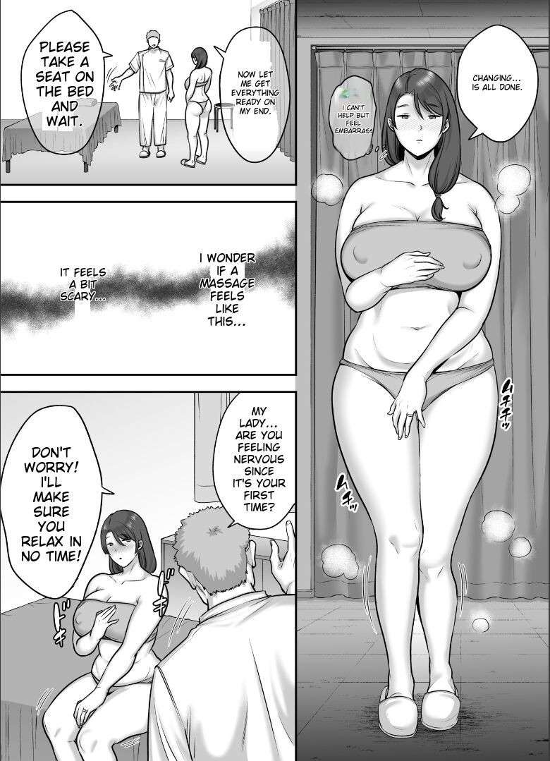 [CLOUDY EYES (CLOUDY)] Less na Hitozuma ga Akutoku Massage ni Hamaru Riyuu | Reasin Why A Married Women With a Slim Figure Falls For a Wicked Masseur [English]  [Digital]