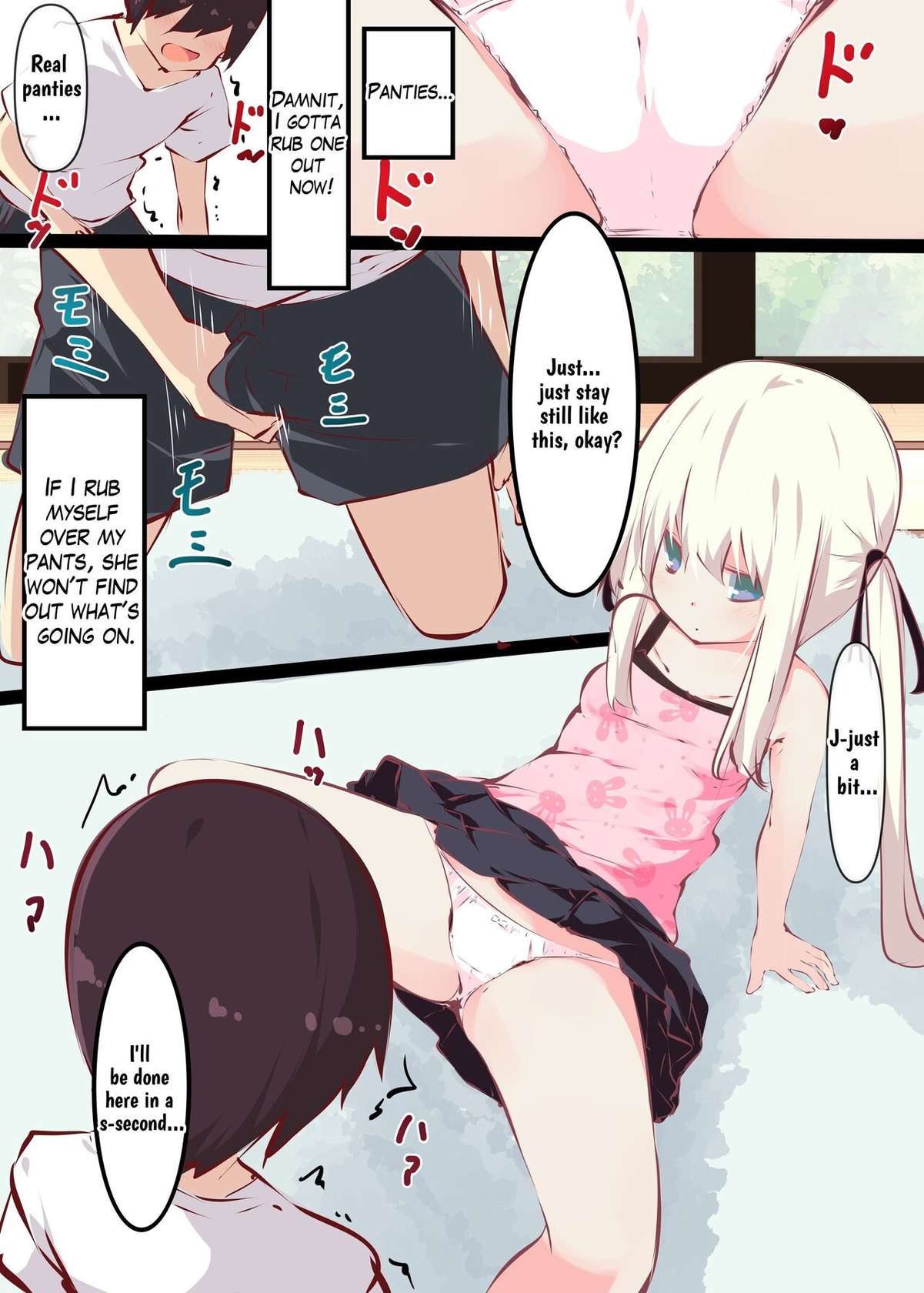 [Tabuchi-san Chi (Tabuchi)] Natsuyasumi dakara Muteikou na Itoko ni Chinko Ireru Hanashi | Summer Vacation ~And Thus I Penetrated My Compliant Cousin~ [English] [Nekonoiropy]