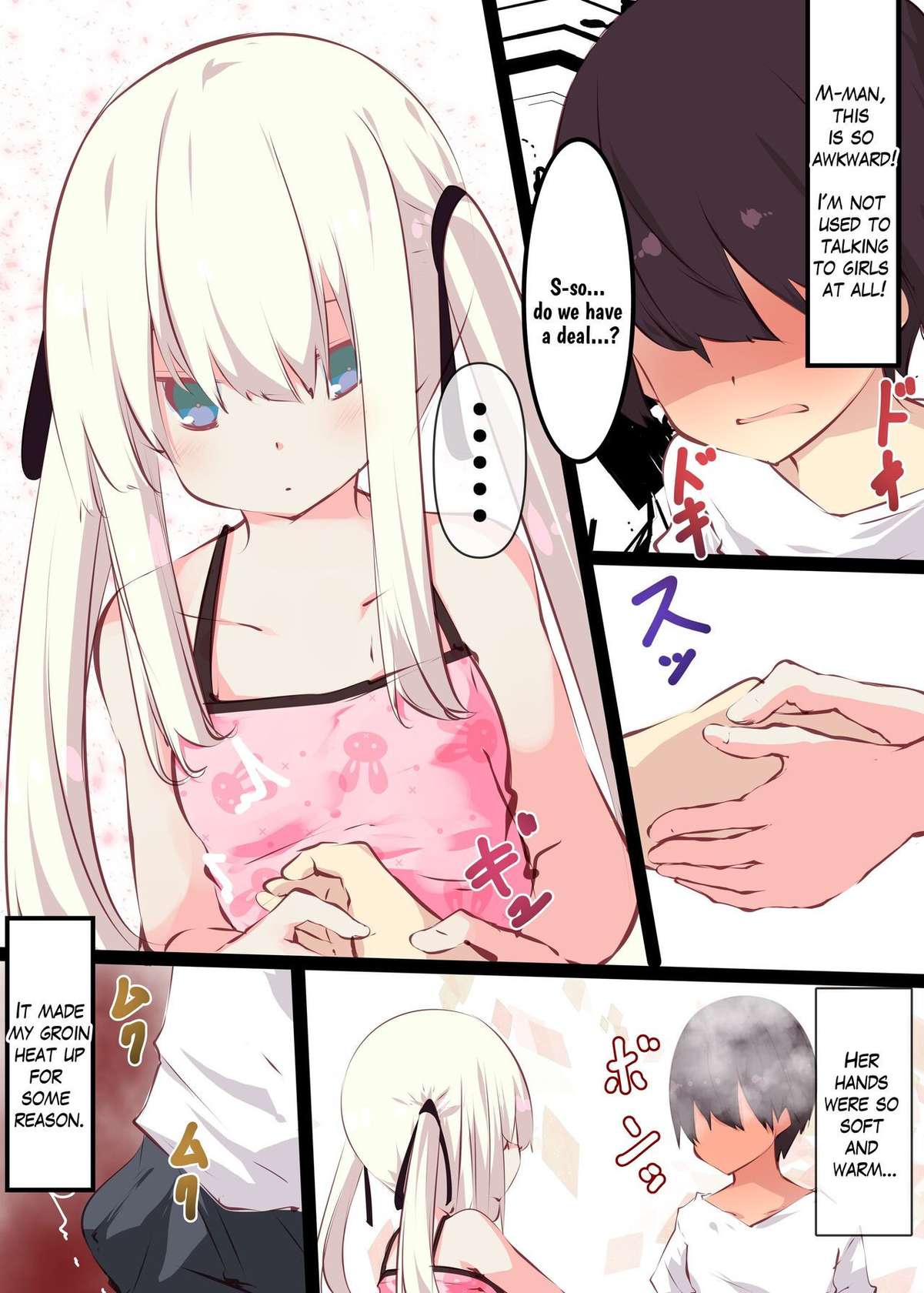 [Tabuchi-san Chi (Tabuchi)] Natsuyasumi dakara Muteikou na Itoko ni Chinko Ireru Hanashi | Summer Vacation ~And Thus I Penetrated My Compliant Cousin~ [English] [Nekonoiropy]