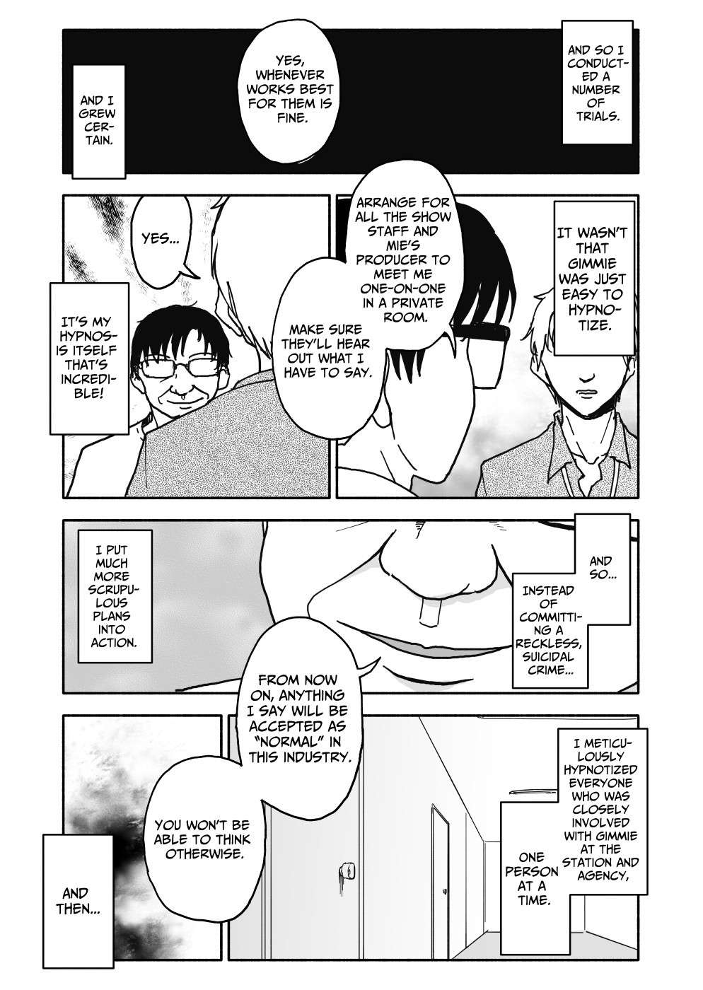 [Futotta Obasan] Okashi Tsukuri Idol Gimi! Ecchi na Himitsu no Tokkun Manga | Confectionery Idol Gimmie! Naughty Secret Training Manga [English] [OCD Translations]