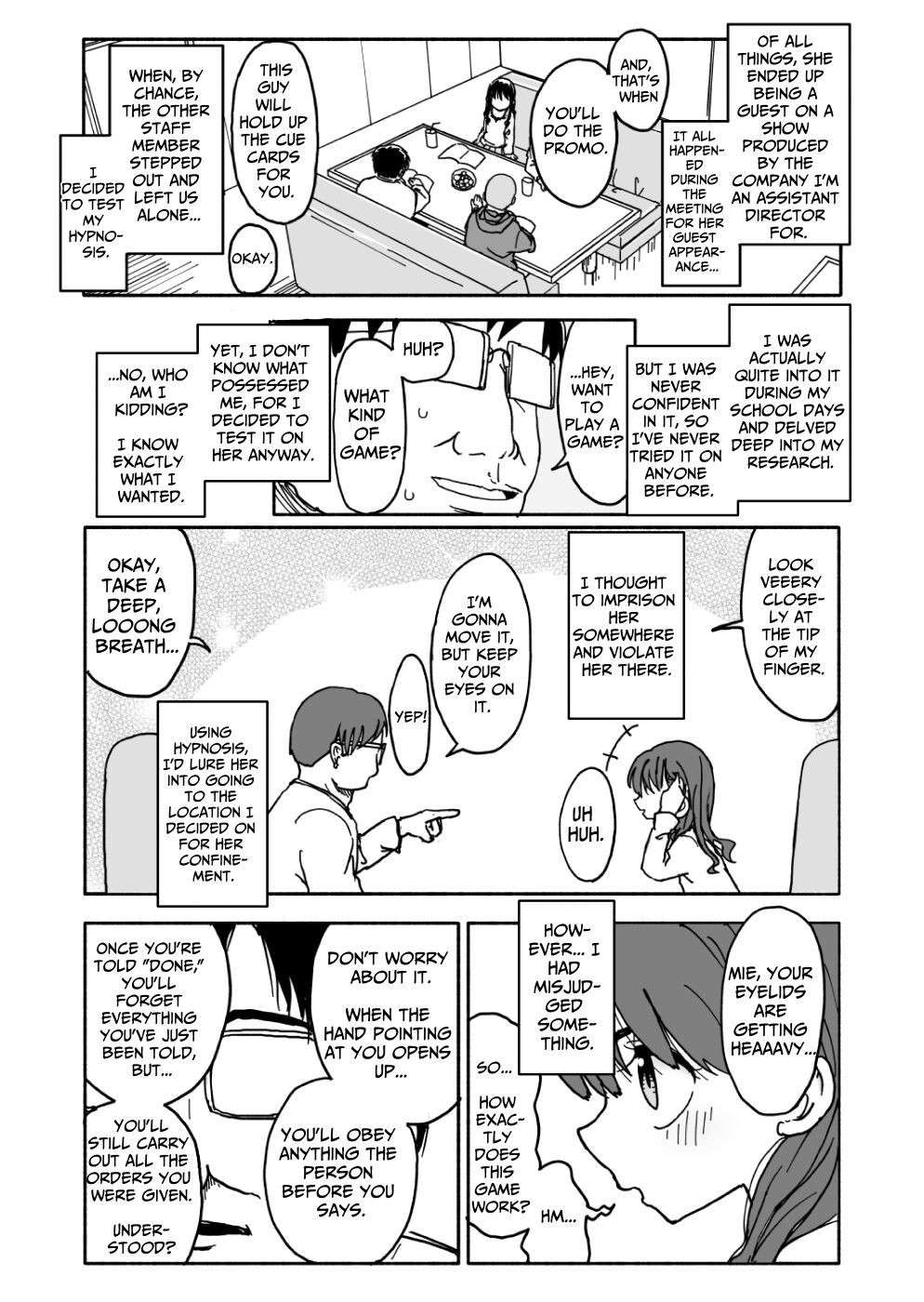 [Futotta Obasan] Okashi Tsukuri Idol Gimi! Ecchi na Himitsu no Tokkun Manga | Confectionery Idol Gimmie! Naughty Secret Training Manga [English] [OCD Translations]