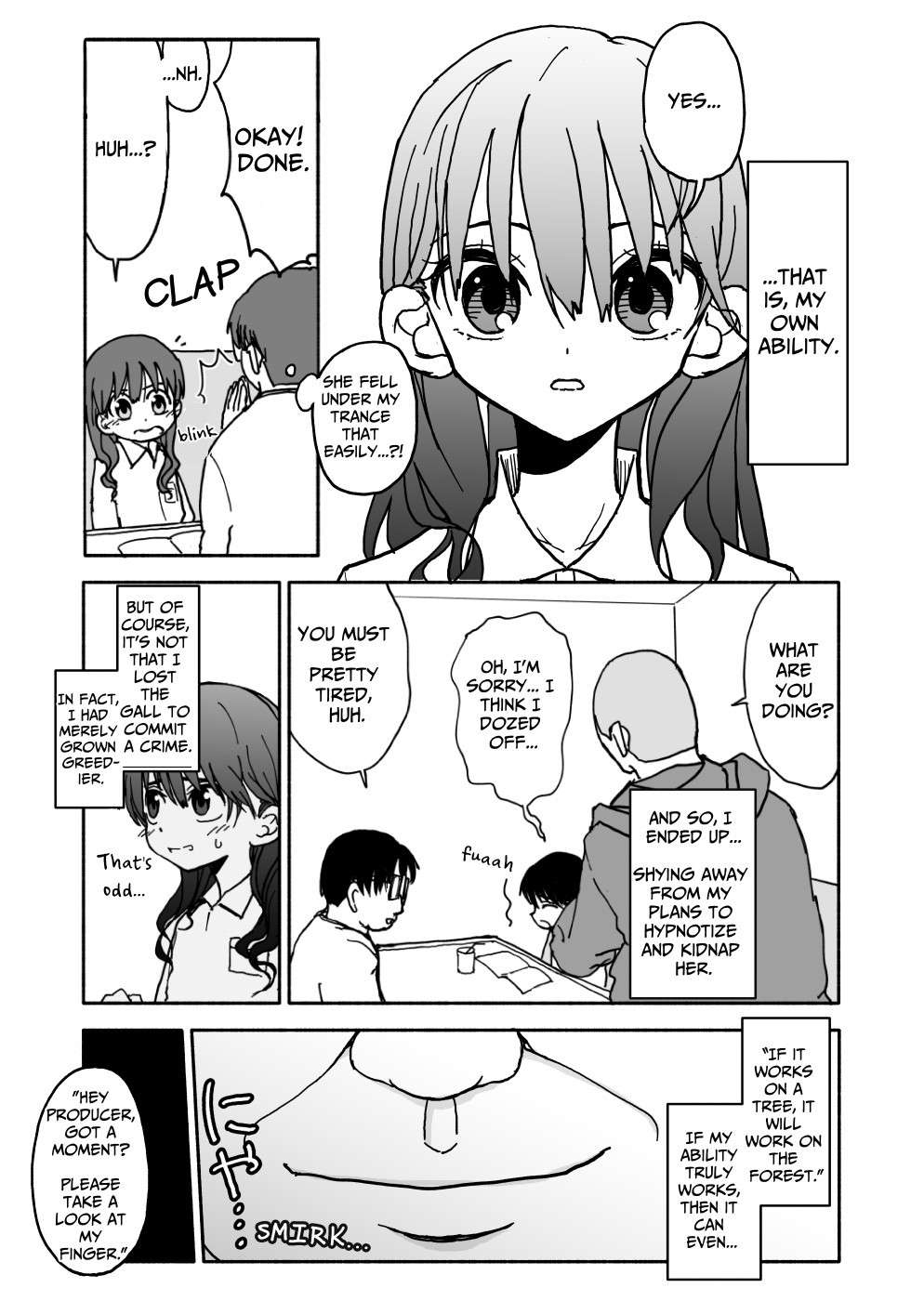 [Futotta Obasan] Okashi Tsukuri Idol Gimi! Ecchi na Himitsu no Tokkun Manga | Confectionery Idol Gimmie! Naughty Secret Training Manga [English] [OCD Translations]