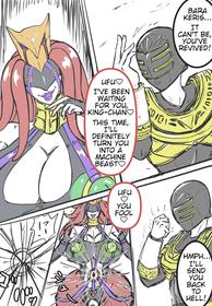 [T-syun] Kingranger VS Lewd Bara Keris: Compilation (Chouriki Sentai Ohranger) [English]