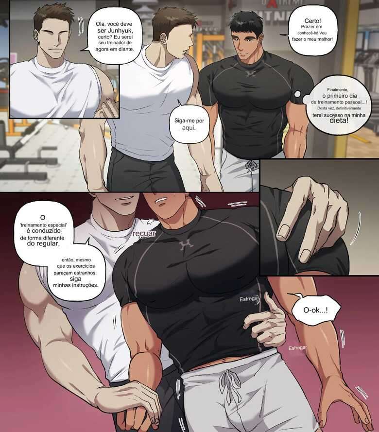 Junhyuk's Ecchi Daily Life ~Gym ddugyu pt-br