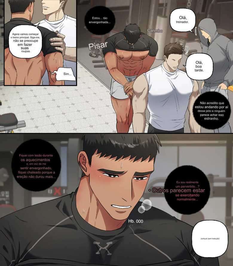 Junhyuk's Ecchi Daily Life ~Gym ddugyu pt-br