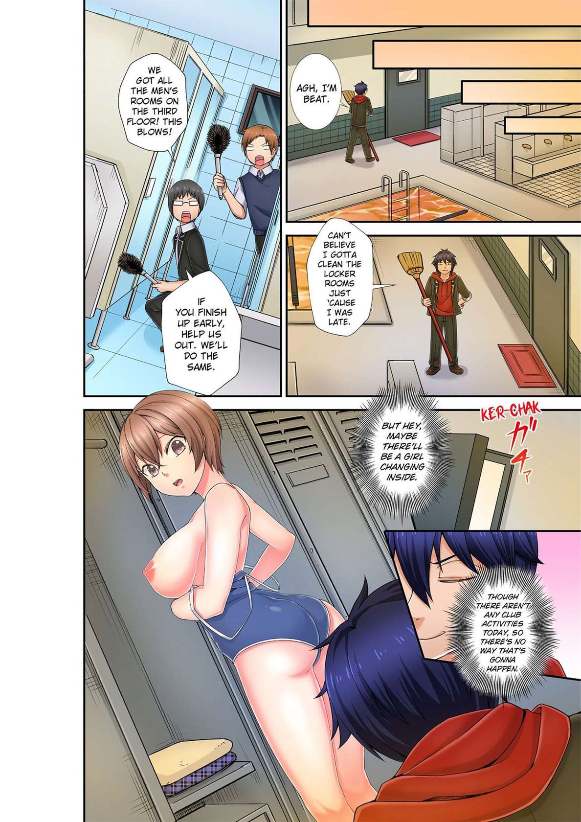 [Kaikandrug (Catking & Shioko Amekawa)] Stop It...You're Gonna Make Me Cum Again! Passionate, Sweaty Sex Everyday With My Awful Childhood Friend! [English] [Decensored] [Digital]