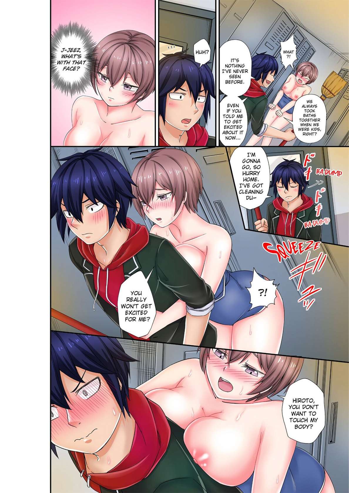 [Kaikandrug (Catking & Shioko Amekawa)] Stop It...You're Gonna Make Me Cum Again! Passionate, Sweaty Sex Everyday With My Awful Childhood Friend! [English] [Decensored] [Digital]