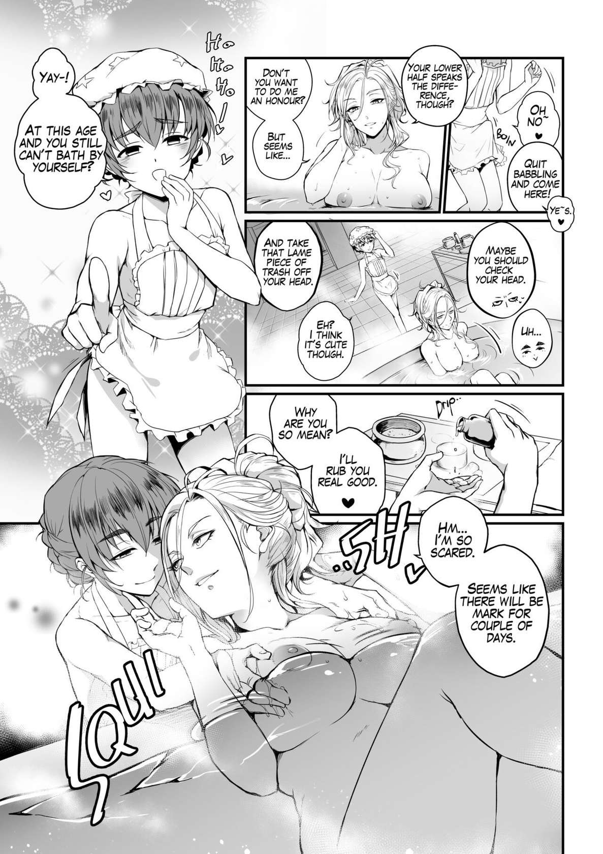 [MIBRY] Baan Talaithong Special Bathtime With Mistress [English]