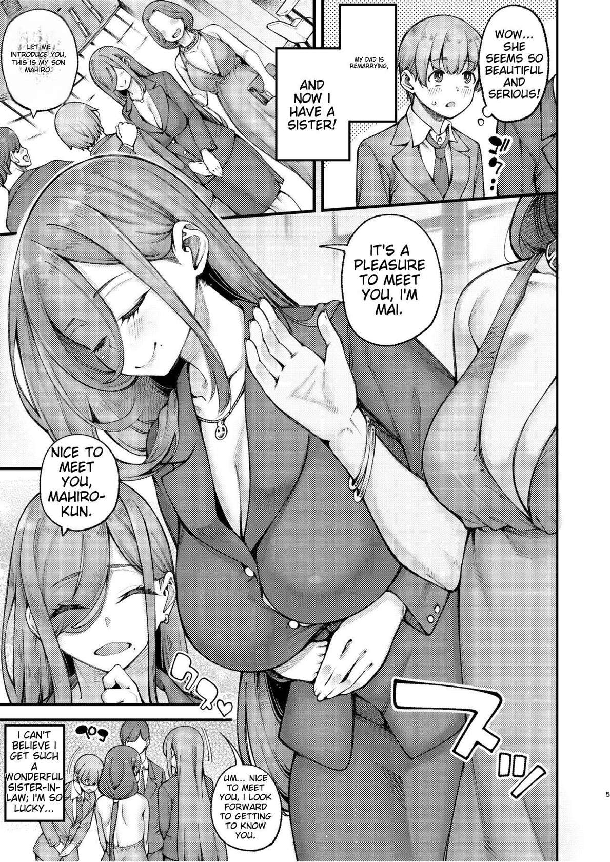 [7 Rensa (Tarakan, Izumi Banya)] Zuborana de Ecchi na Onee-chan wa Dou Kangaetemo Boku o Sasotteiru | The lazy and naughty A-chan is inviting me. [English] [Digital]