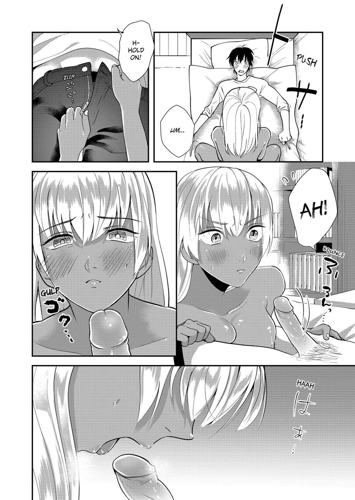 [Kaikandrug (Manial & Pururun)] You Can If You Want To... I Found a Runaway Girl and Tried Putting It In... Turns Out She’s a Virgin! [English] [Decensored] [Digital]