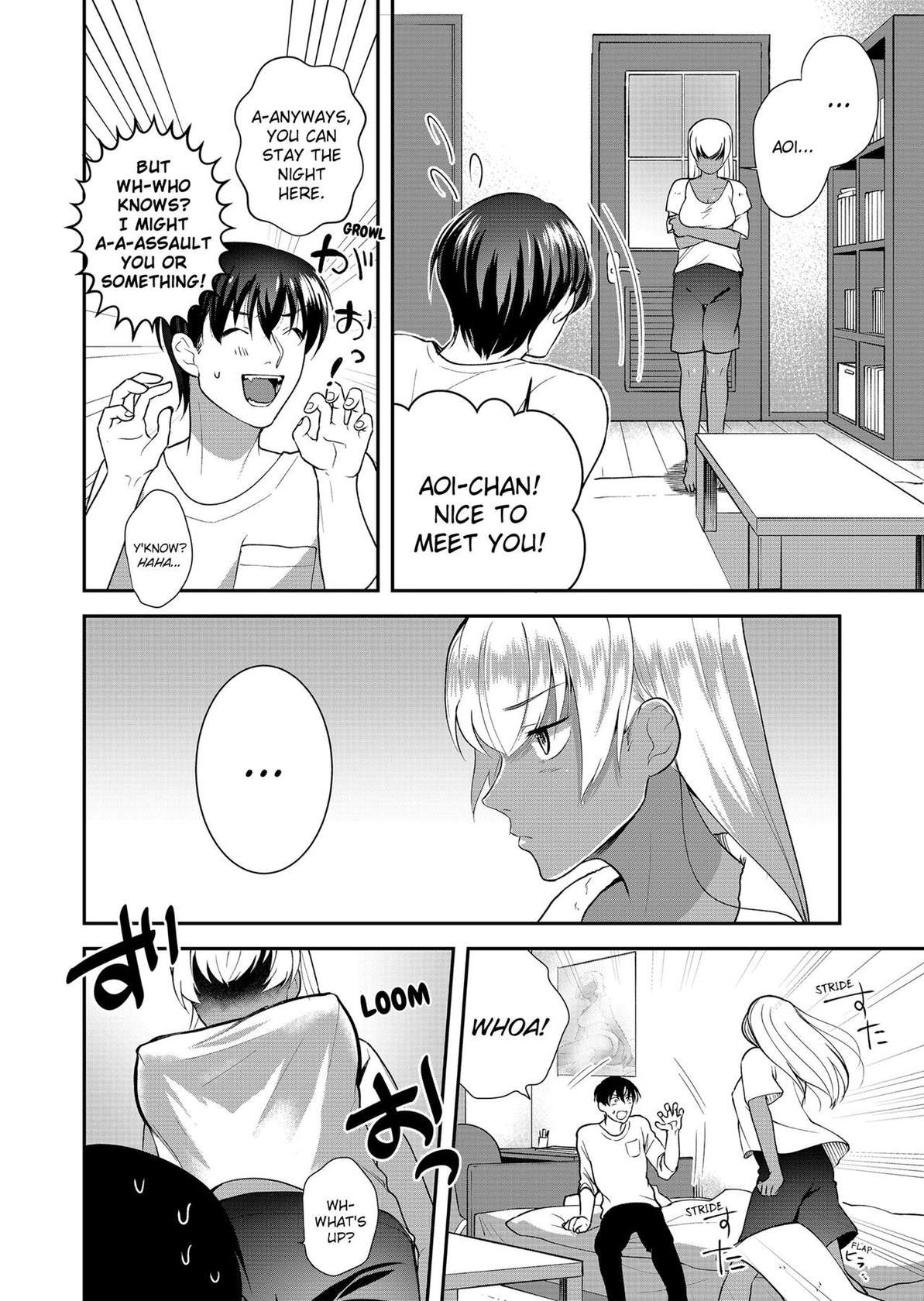 [Kaikandrug (Manial & Pururun)] You Can If You Want To... I Found a Runaway Girl and Tried Putting It In... Turns Out She’s a Virgin! [English] [Decensored] [Digital]