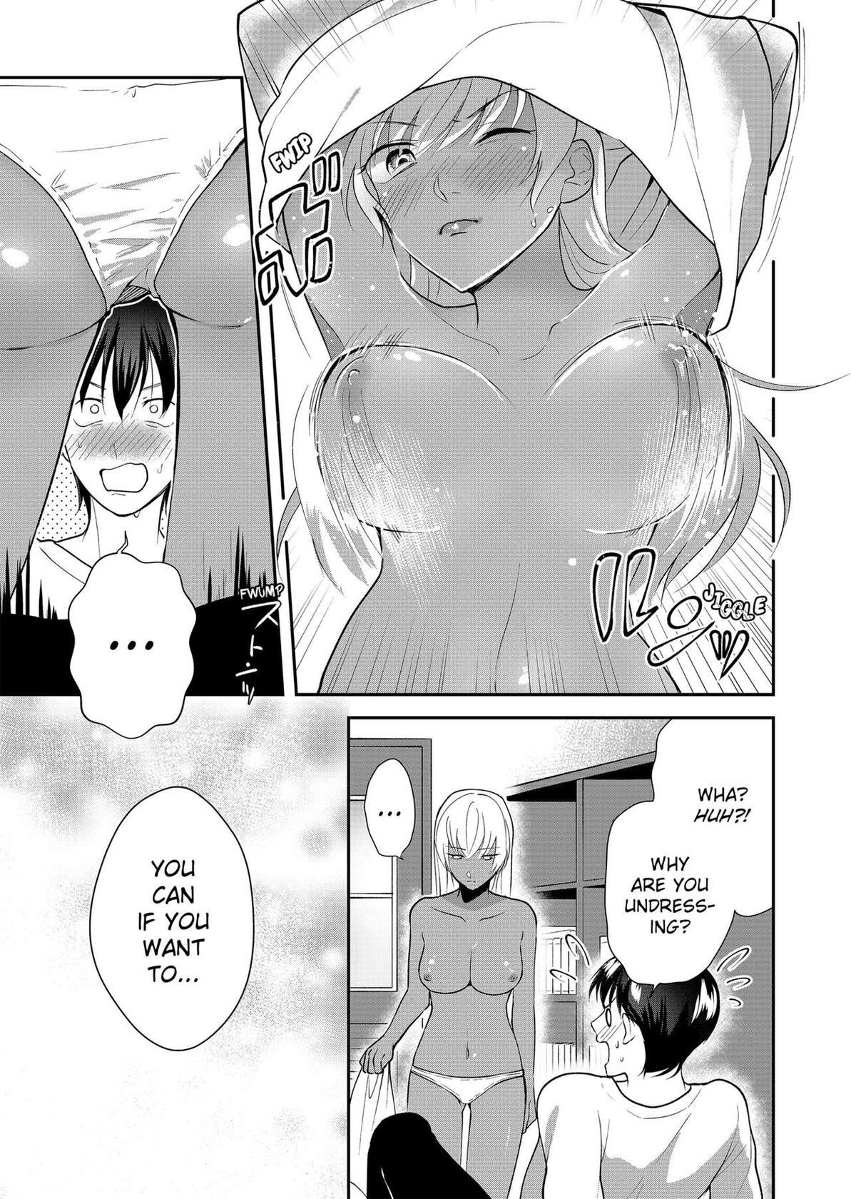 [Kaikandrug (Manial & Pururun)] You Can If You Want To... I Found a Runaway Girl and Tried Putting It In... Turns Out She’s a Virgin! [English] [Decensored] [Digital]