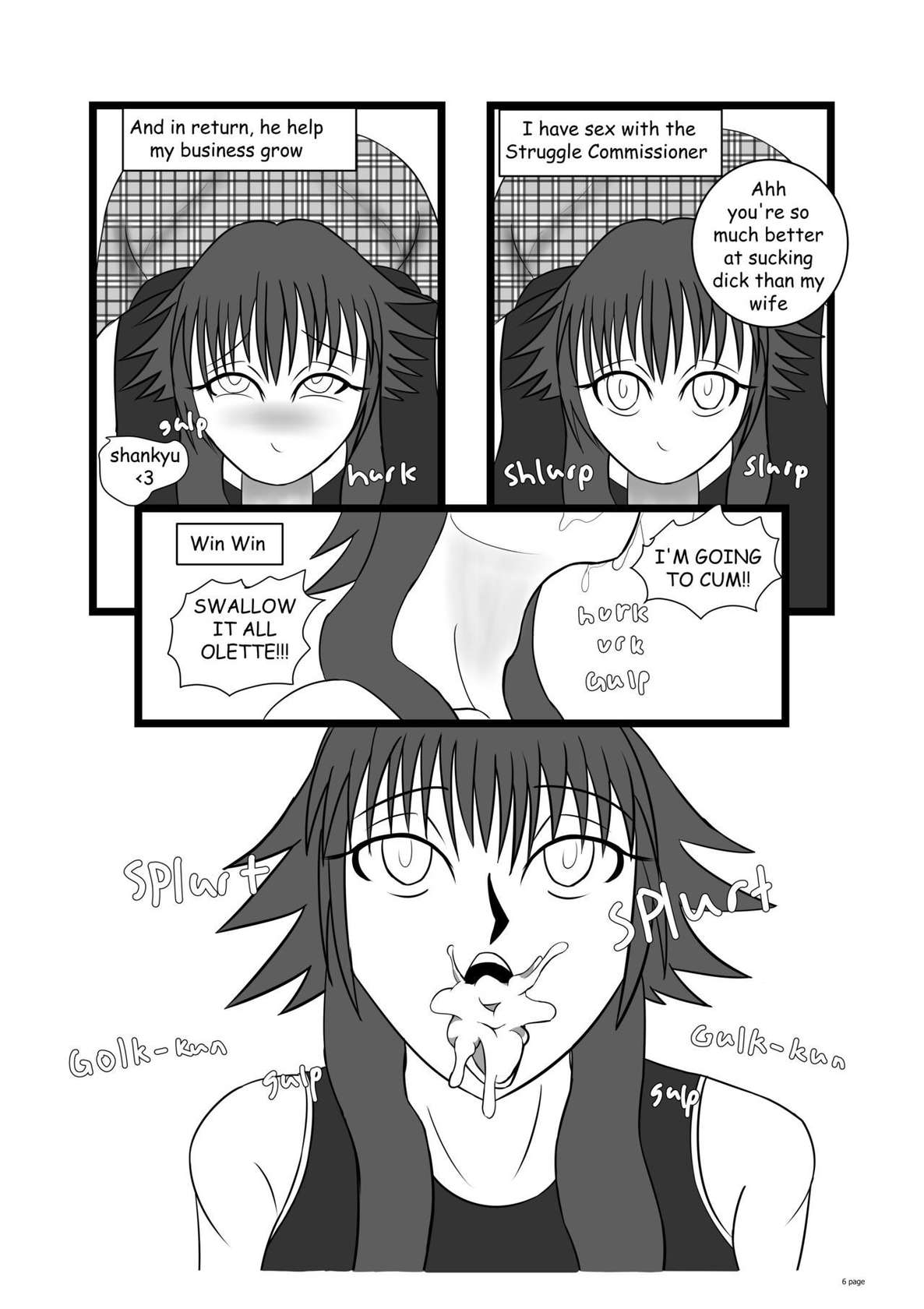 Kingdom Hearts - Olette comic