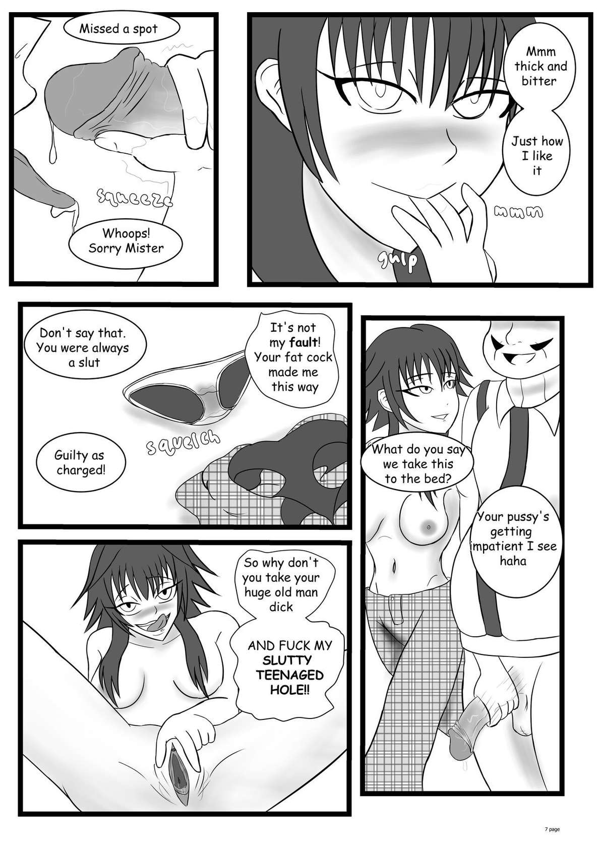 Kingdom Hearts - Olette comic