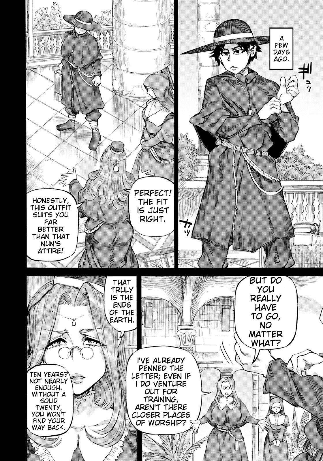 [Amamiya Denshin] Seiinbo Birgitta Ch. 7 | Holy Mother Birgitta Ch. 7 [English] [Digital]