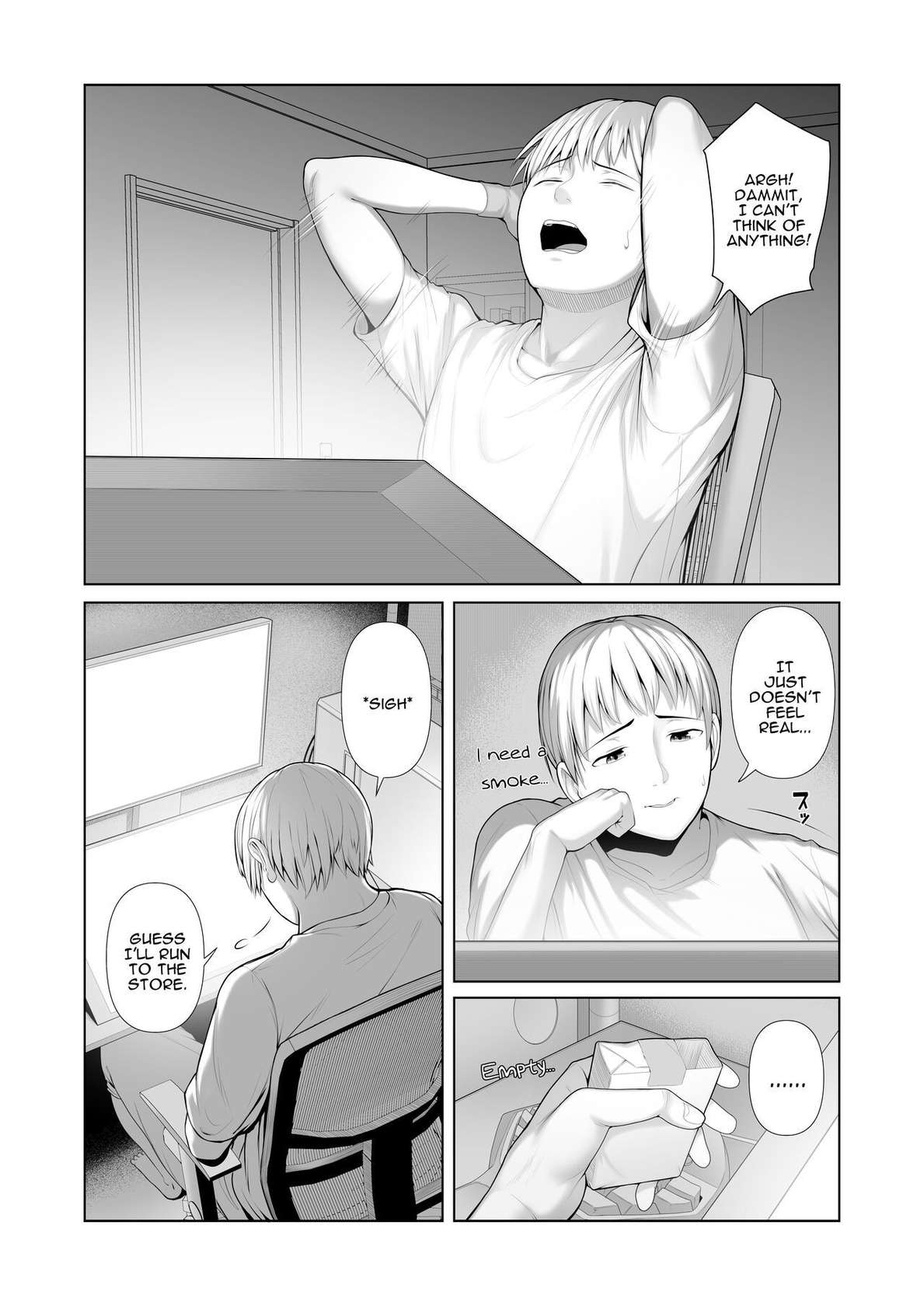 [Kotobuki] Yuujin no Hahaoya ni Fudeoroshi Saremashita | My Friend's Mom Took My Virginity [English] [Darg777 Translations]