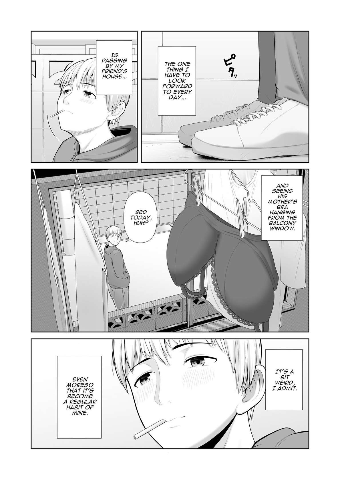 [Kotobuki] Yuujin no Hahaoya ni Fudeoroshi Saremashita | My Friend's Mom Took My Virginity [English] [Darg777 Translations]