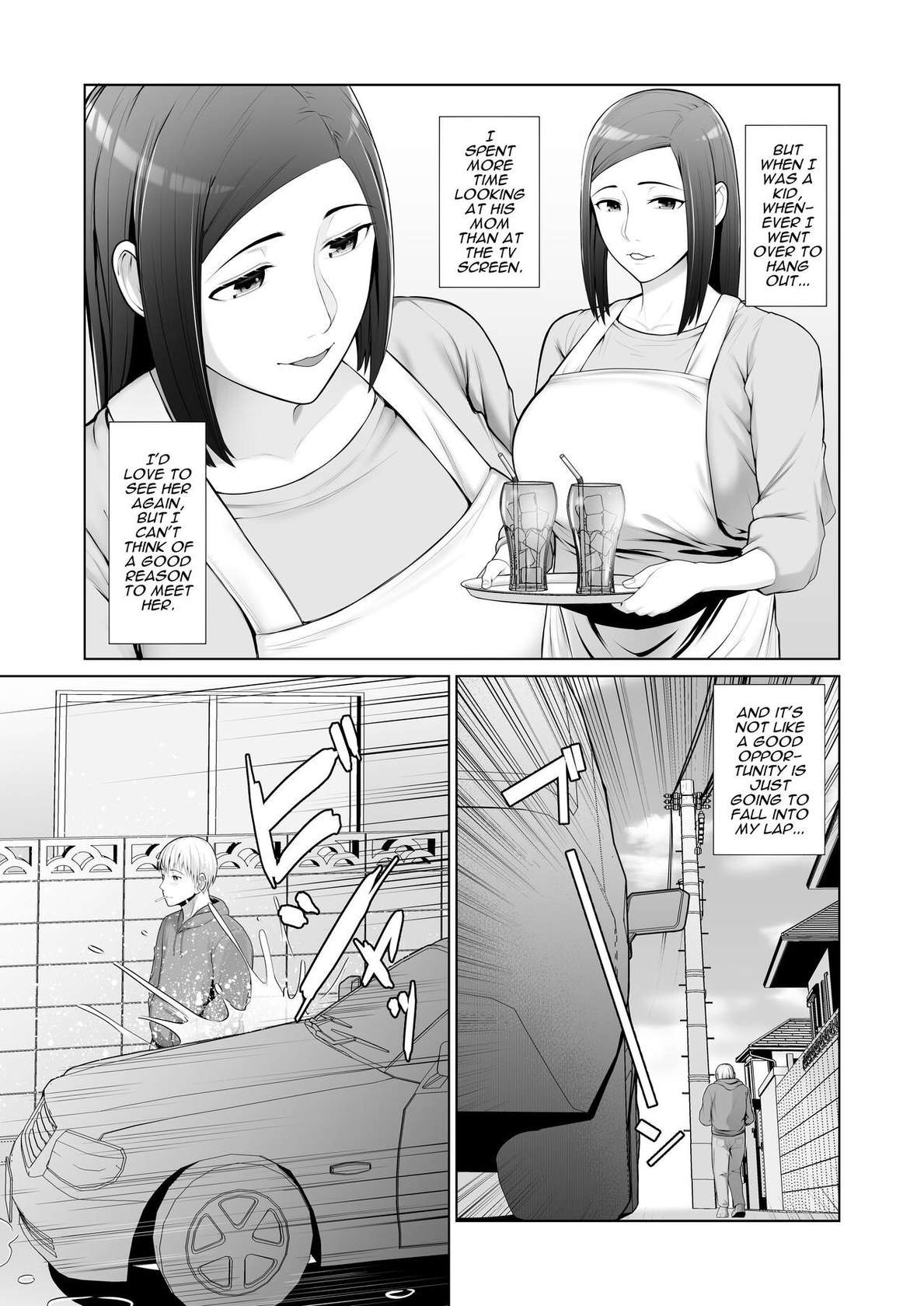 [Kotobuki] Yuujin no Hahaoya ni Fudeoroshi Saremashita | My Friend's Mom Took My Virginity [English] [Darg777 Translations]