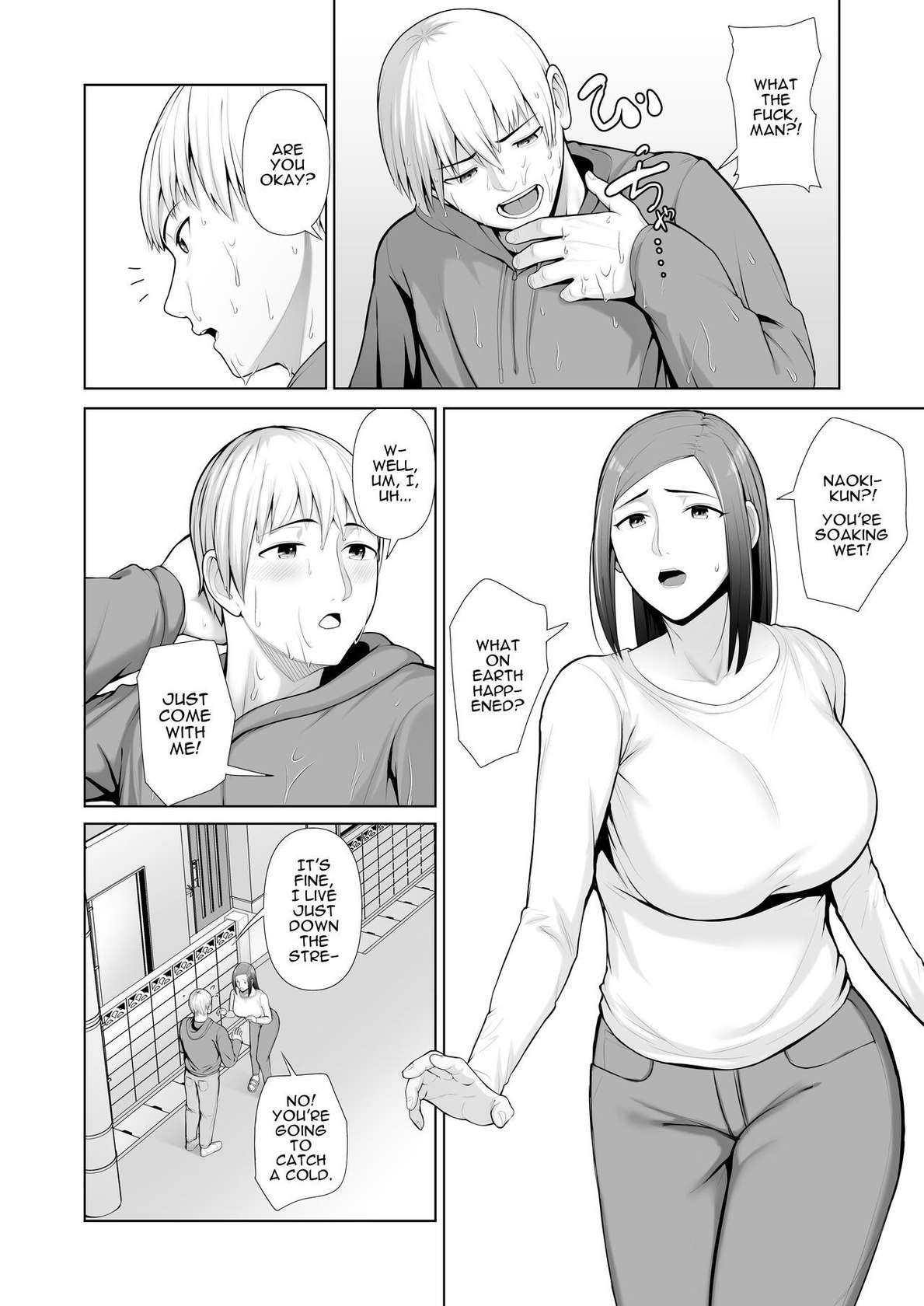 [Kotobuki] Yuujin no Hahaoya ni Fudeoroshi Saremashita | My Friend's Mom Took My Virginity [English] [Darg777 Translations]