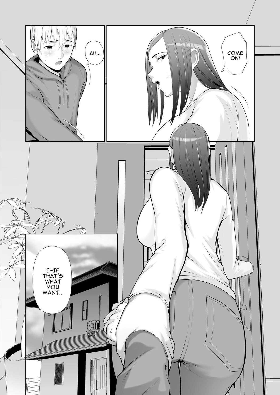 [Kotobuki] Yuujin no Hahaoya ni Fudeoroshi Saremashita | My Friend's Mom Took My Virginity [English] [Darg777 Translations]