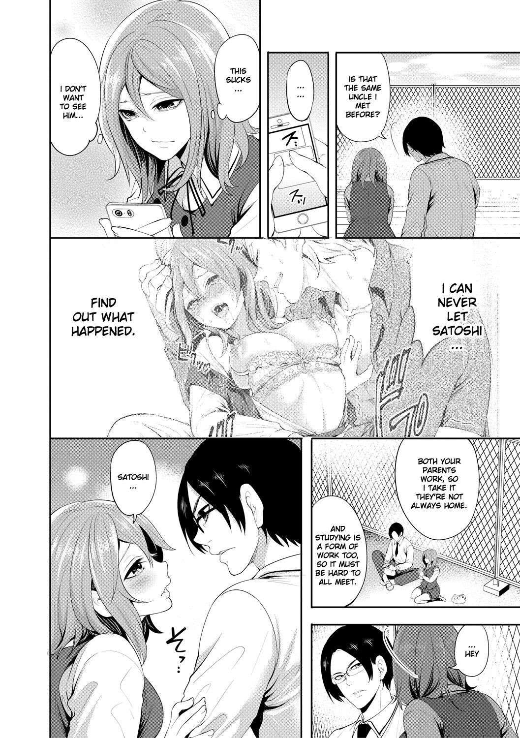 [Miyahara Ayumu] Kanojo ga Netorare Ochiru made - Until she is cuckold and falls - Chapter 2 [Digital] [English] [Ruru Scanlations]