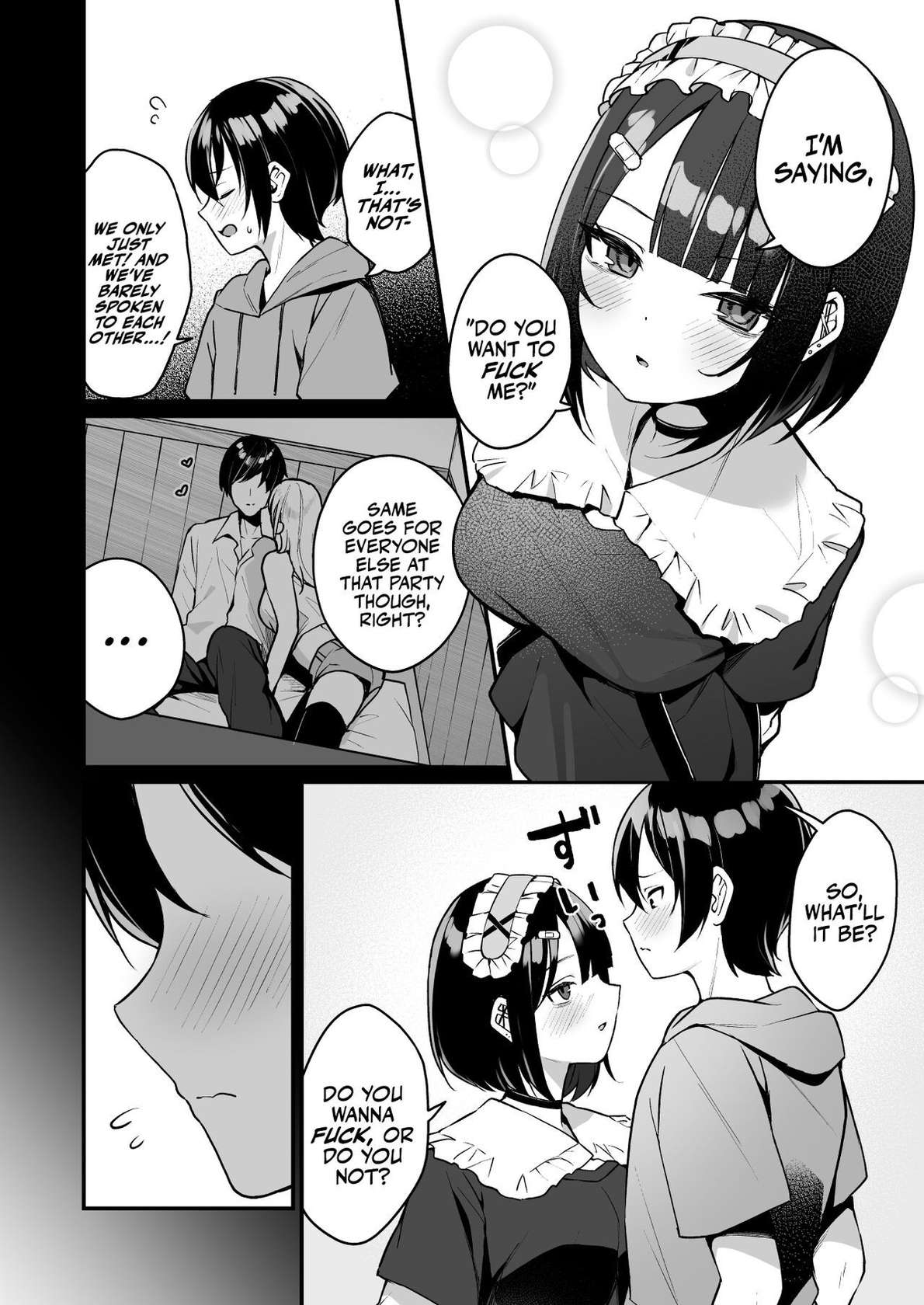 [Menbou Renpou (Menbou)] Douteizuki no Jirai Onna ni Seiyoku o Guchagucha ni Sareru Hanashi | A Virgin Loving Walking Red Flag With A Messed Up Libido! [English] [A Cool Person] [Digital]