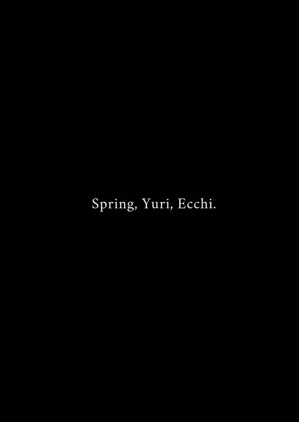 Spring, Yuri, Ecchi [Oneshot]