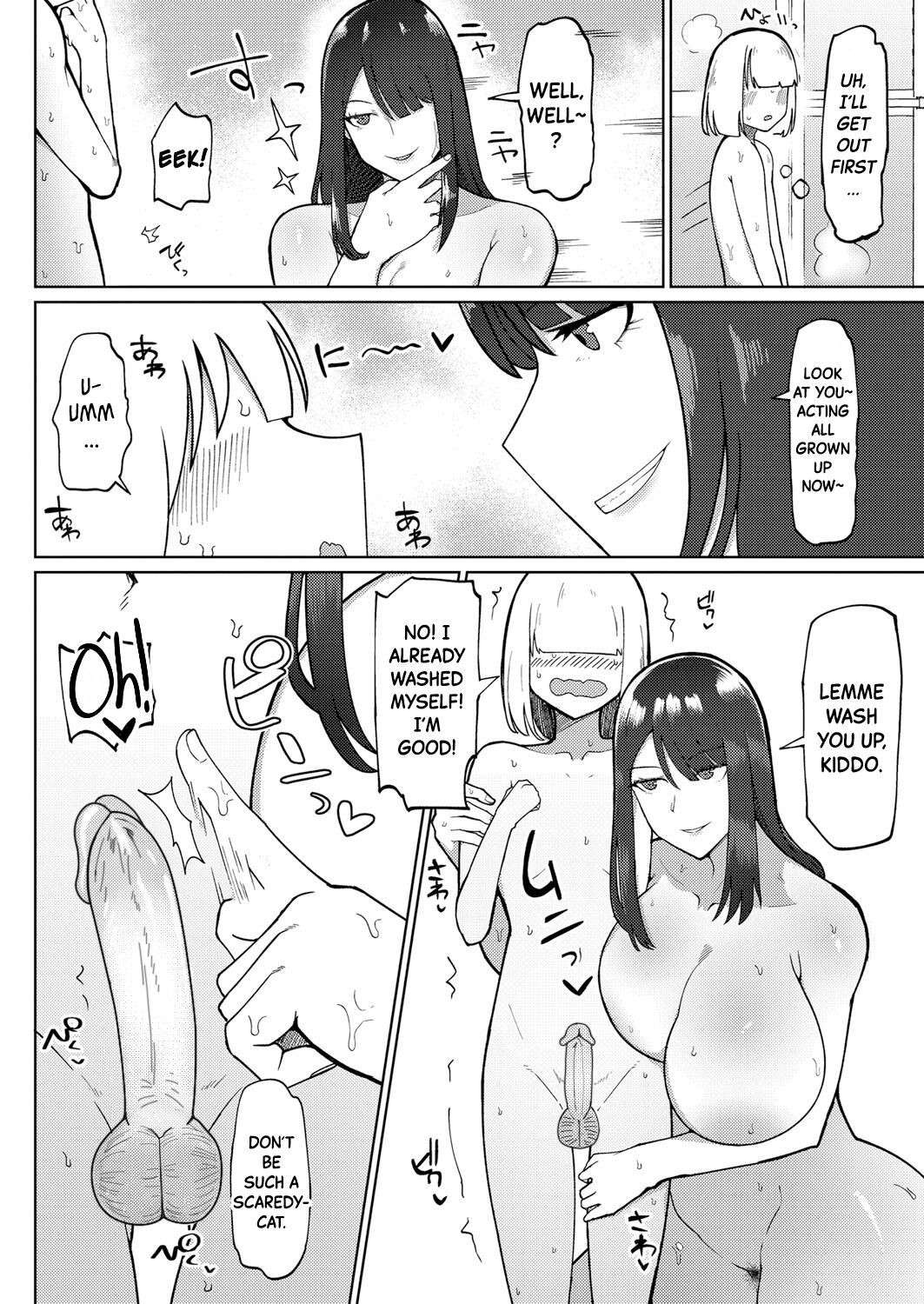 [Fujoujoshi] Kyoufu! Seiheki Hakai Onee-san | Fear! The Libido-Wrecking Older Girl (COMIC Shingeki 2023-01) [English] [Black Grimoires] [Digital] [Decensored]