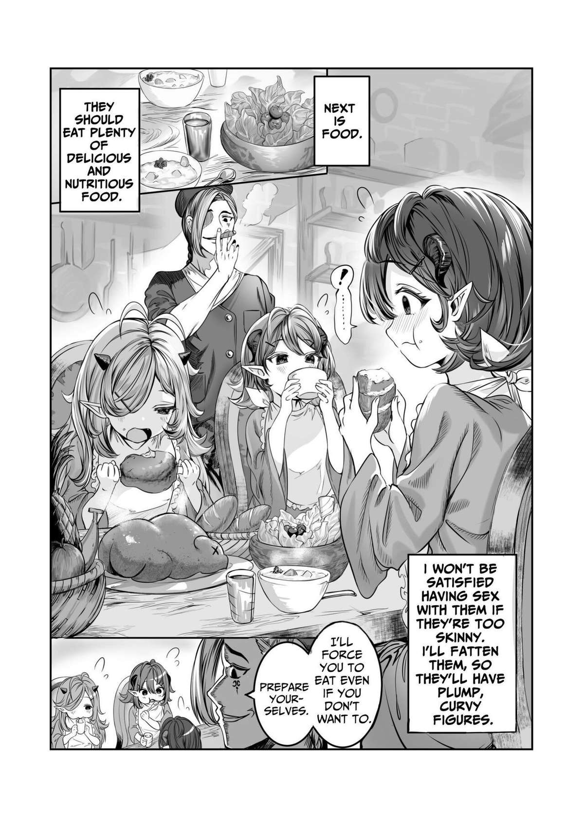 [Nokishita no Nekoya (Alde Hyde)] Dorei o Choukyou shite Harem Tsukuru ~Sodateta Dorei-tachi to Junai Harem H suru made no Hanashi~ "Manga Ban" | Training My Servants To Create A Harem [English] [GGY Translations]