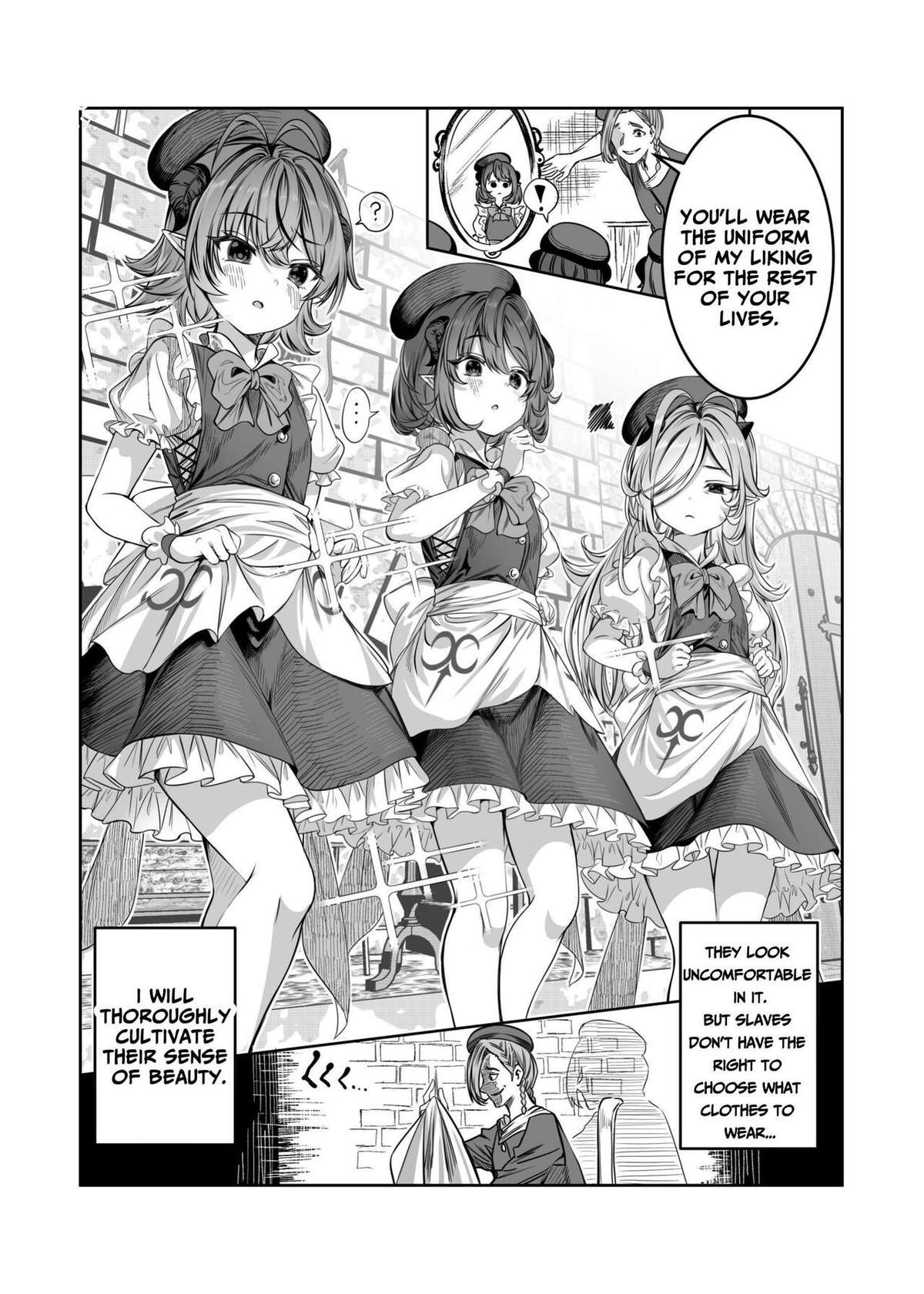 [Nokishita no Nekoya (Alde Hyde)] Dorei o Choukyou shite Harem Tsukuru ~Sodateta Dorei-tachi to Junai Harem H suru made no Hanashi~ "Manga Ban" | Training My Servants To Create A Harem [English] [GGY Translations]