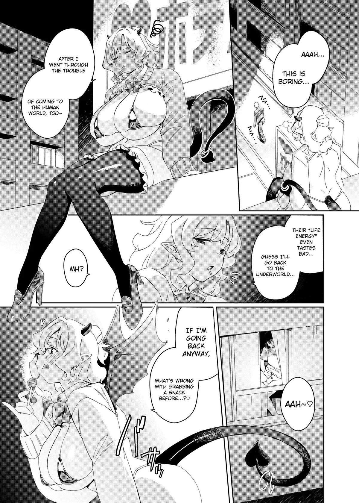 Gyaru Succubus to Futanari Neet [Oneshot]